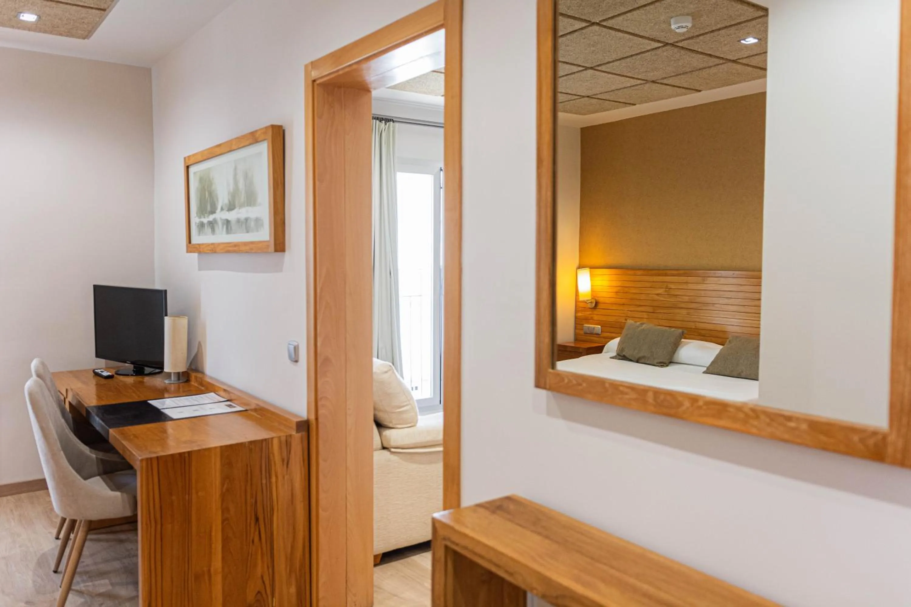 Bedroom in Hotel Bulevard