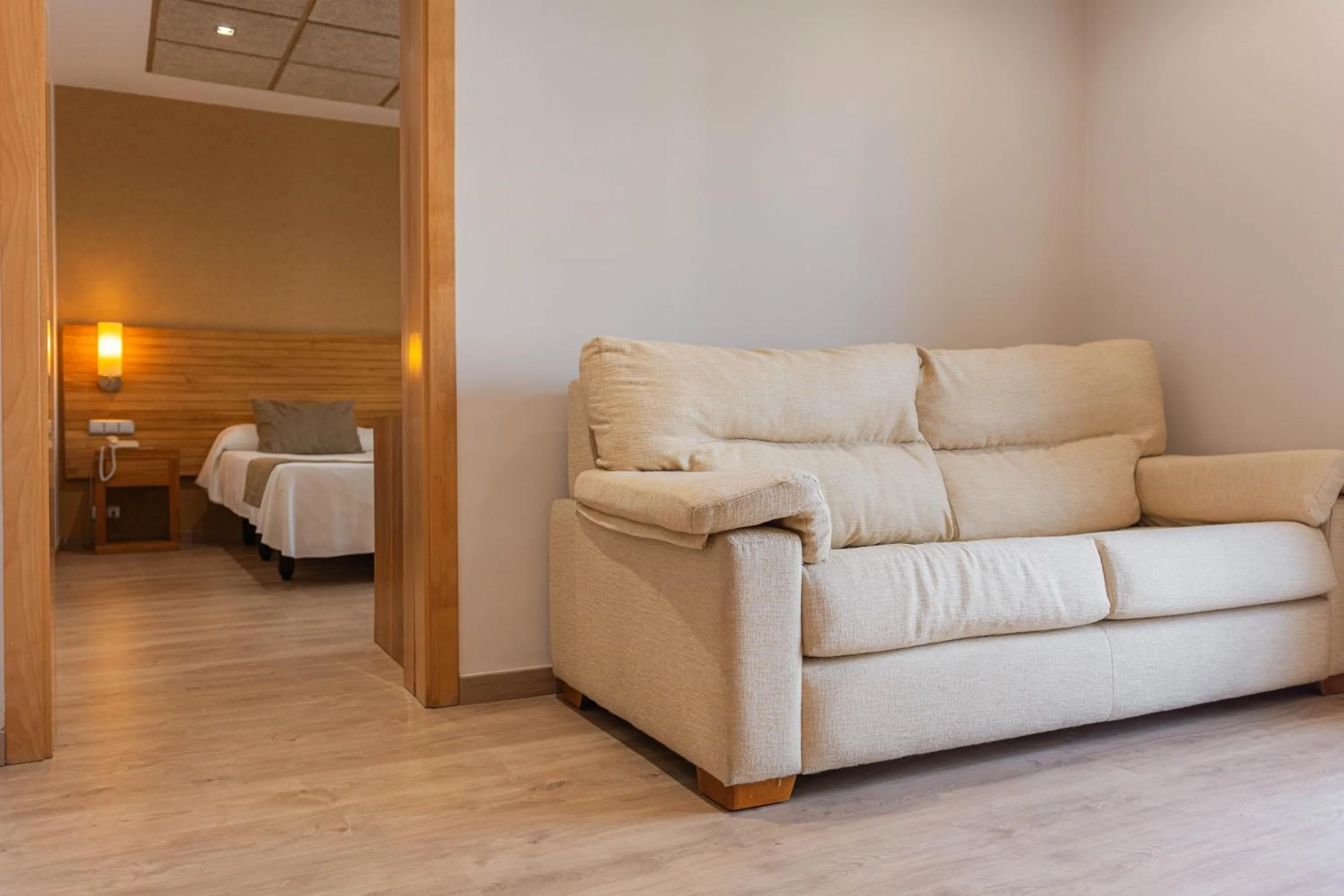 Bedroom in Hotel Bulevard