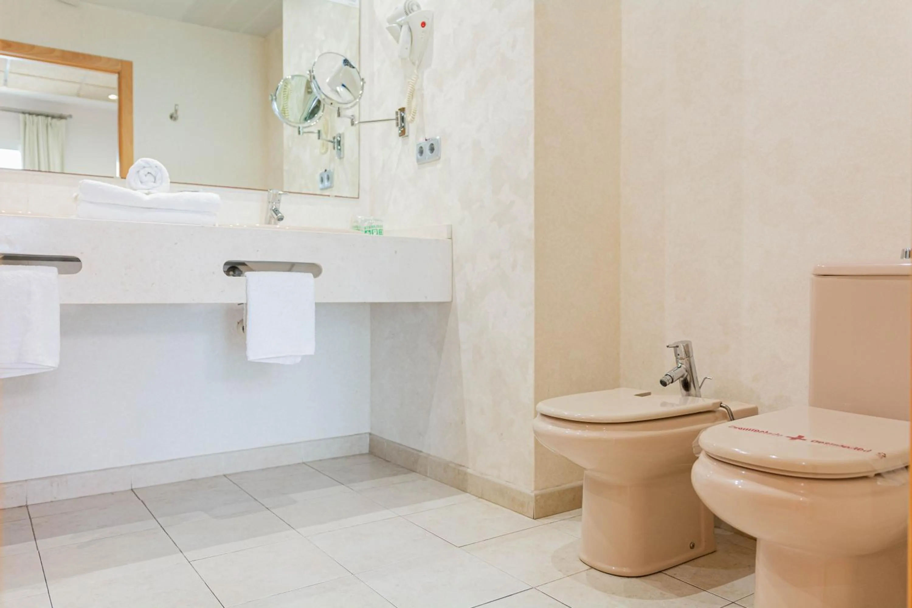 Bathroom in Hotel Bulevard