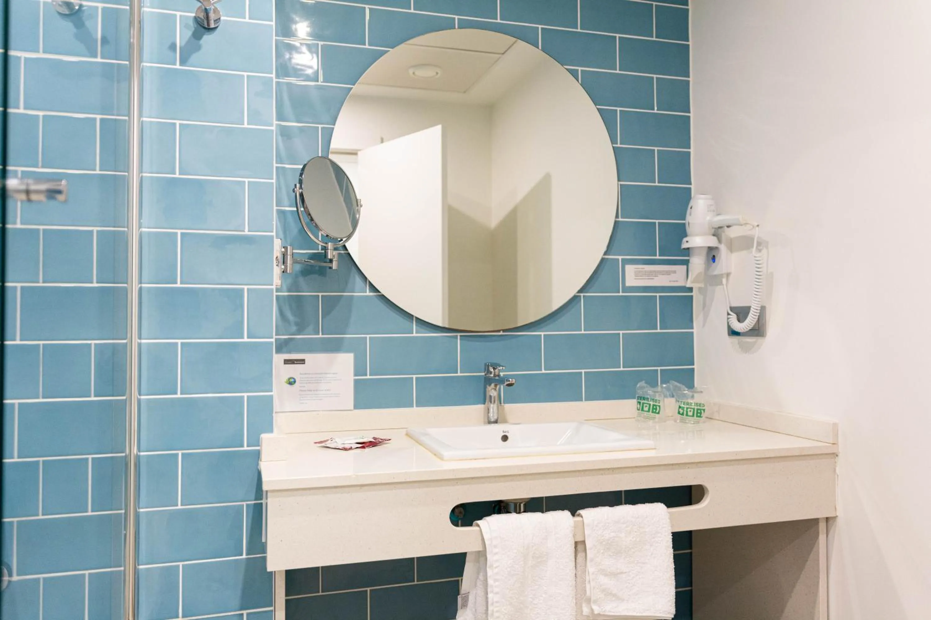 Bathroom in Hotel Bulevard