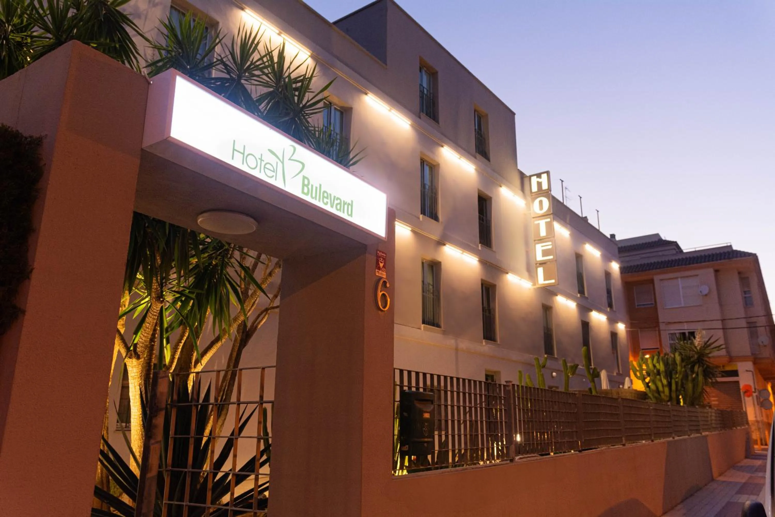 Property building in Hotel Bulevard