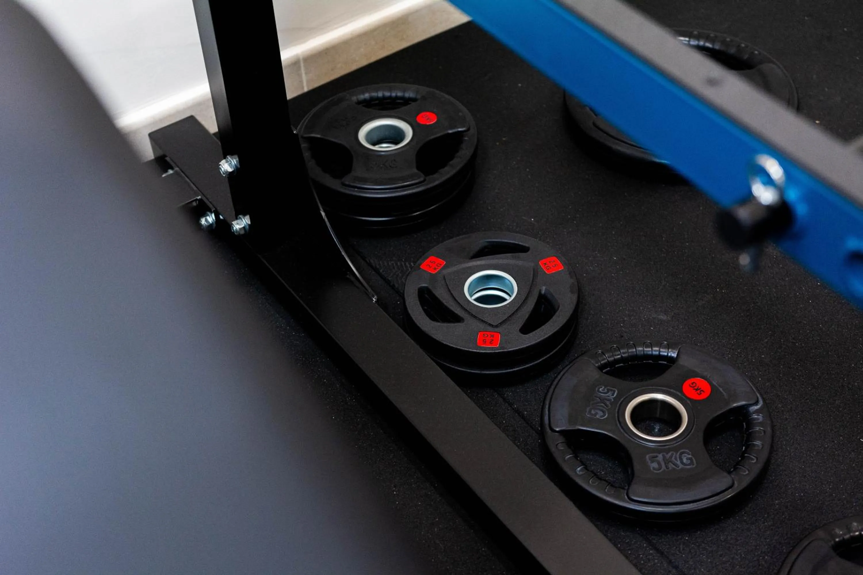 Fitness centre/facilities in Hotel Bulevard