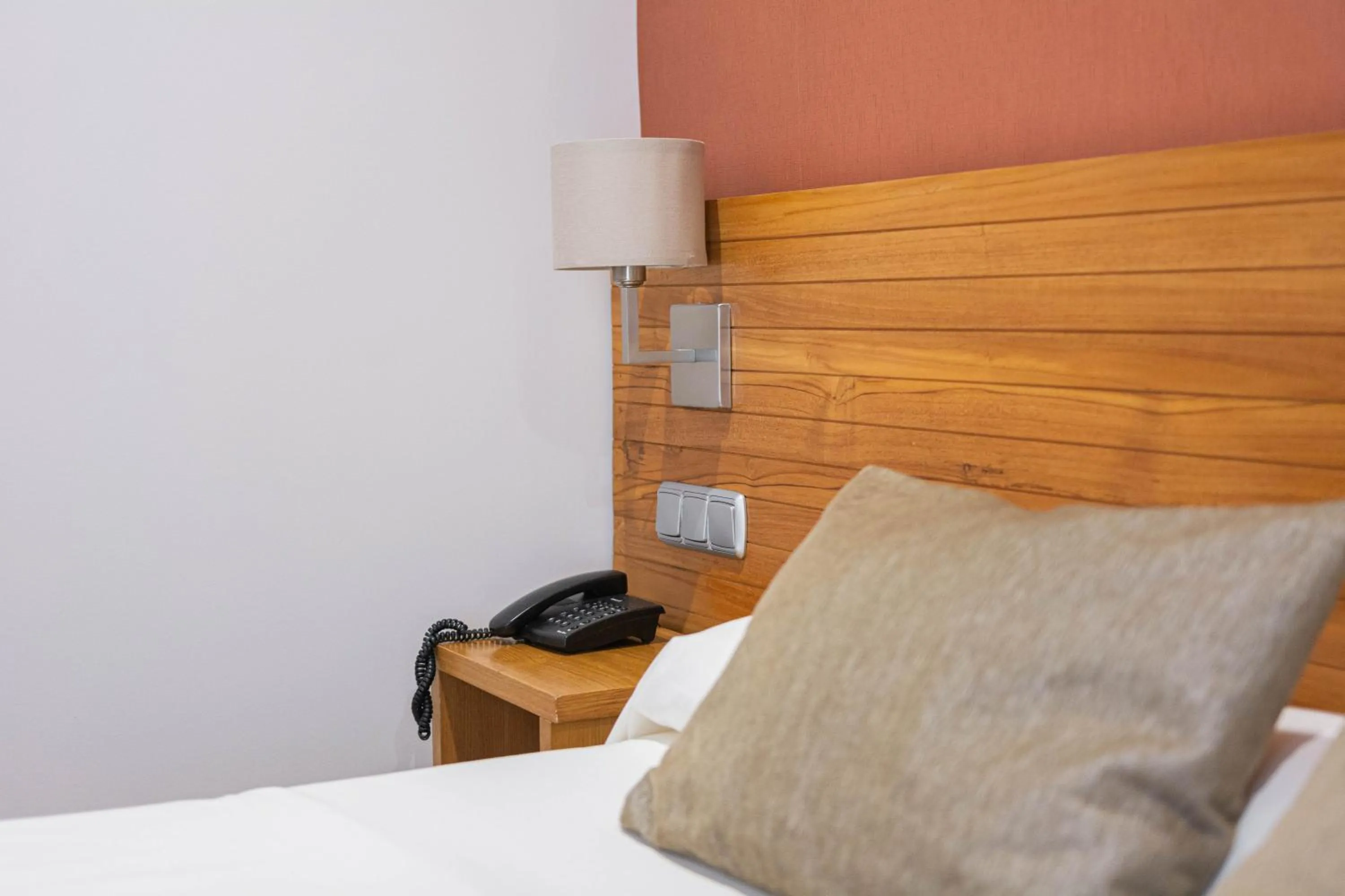 Bedroom, Bed in Hotel Bulevard