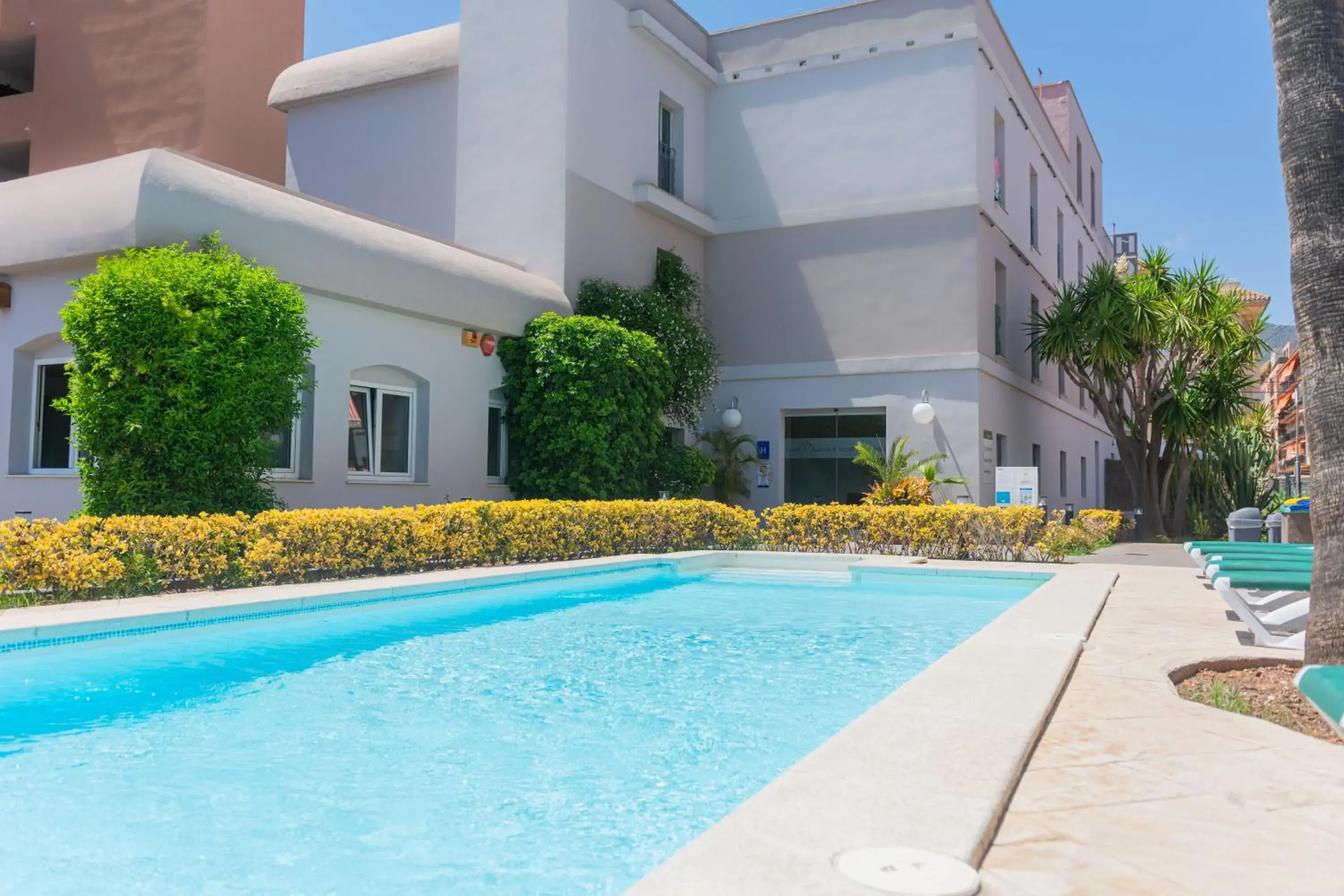 Swimming pool in Hotel Bulevard Swimming pool in Hotel Bulevard