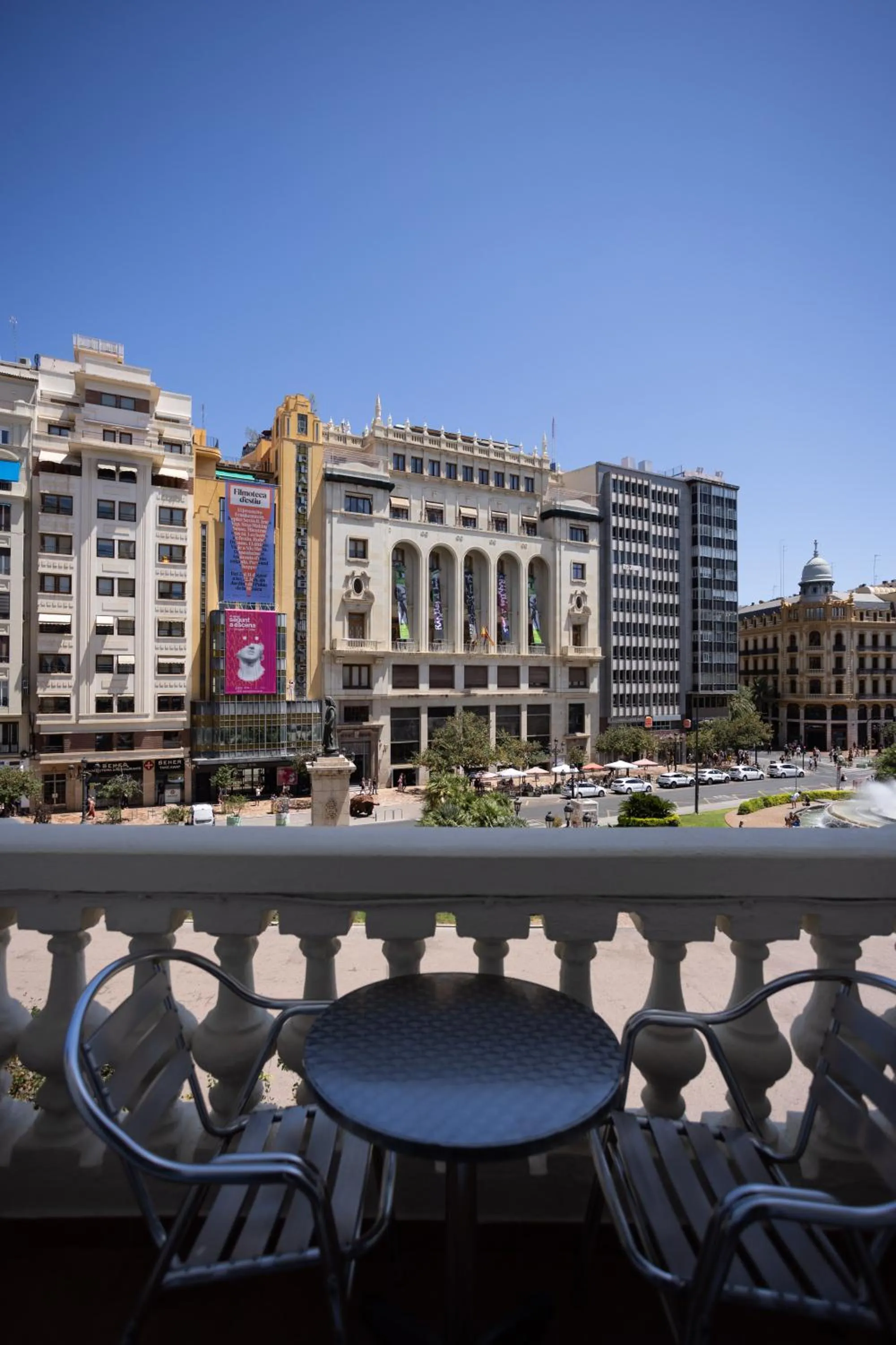 Balcony/Terrace in Venecia Plaza Centro