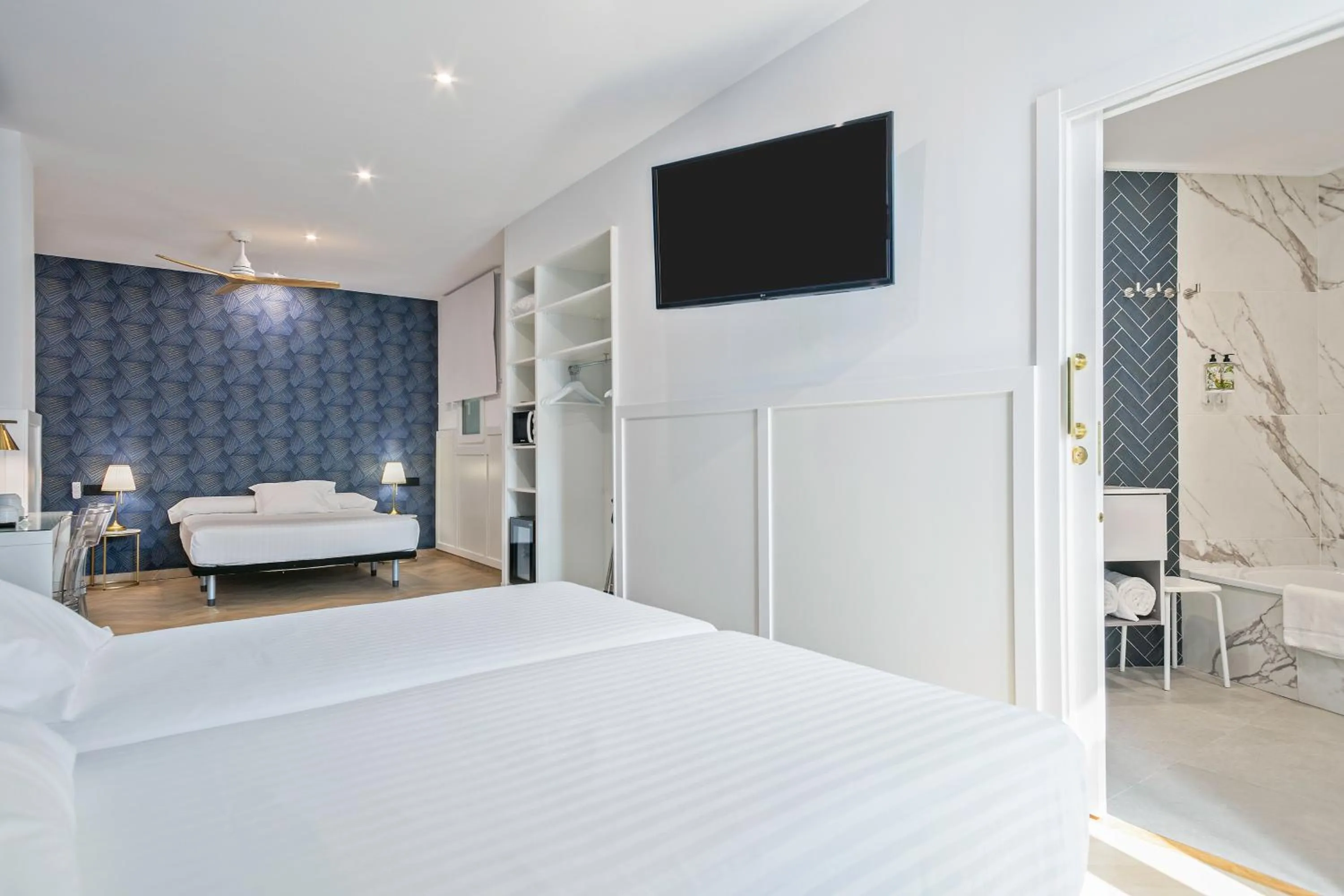 Bed in Venecia Plaza Centro