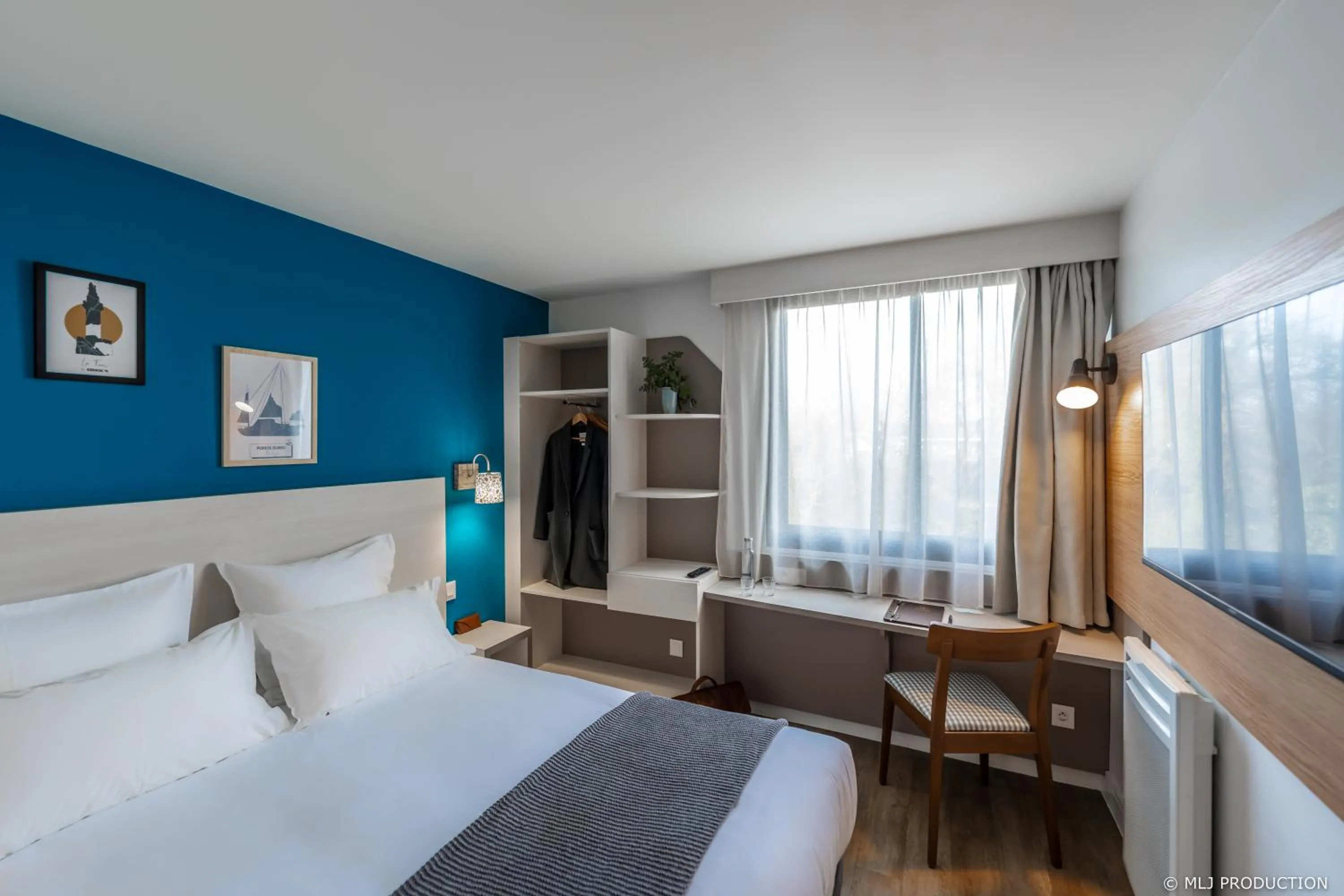 Bed in Les Hauts de Kerano