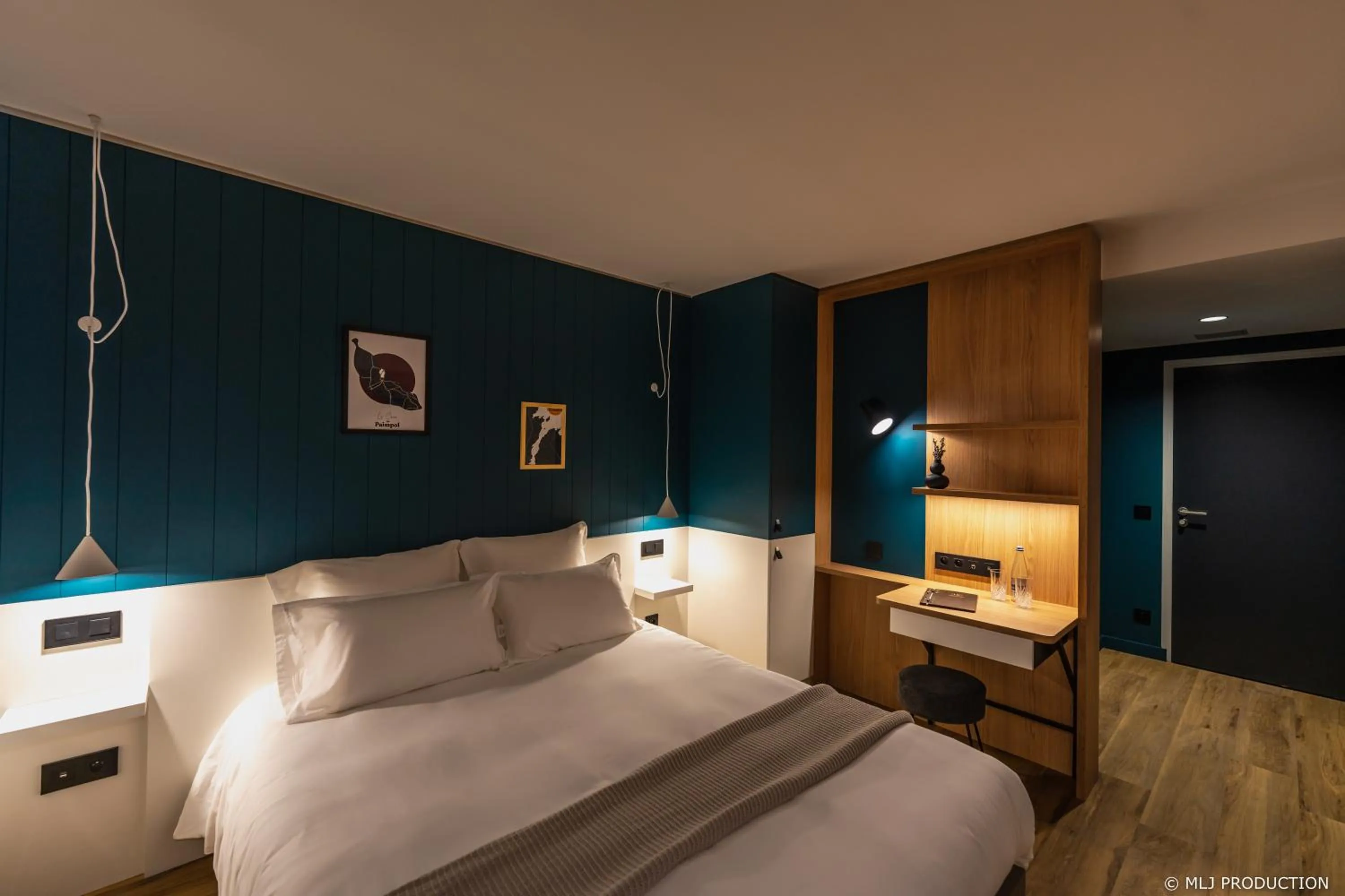 Bed in Les Hauts de Kerano