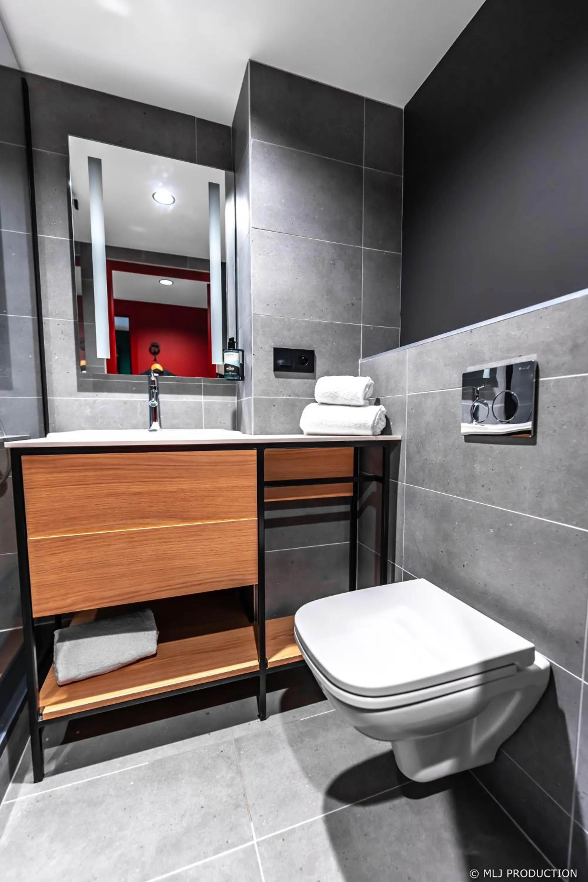 Toilet in Les Hauts de Kerano