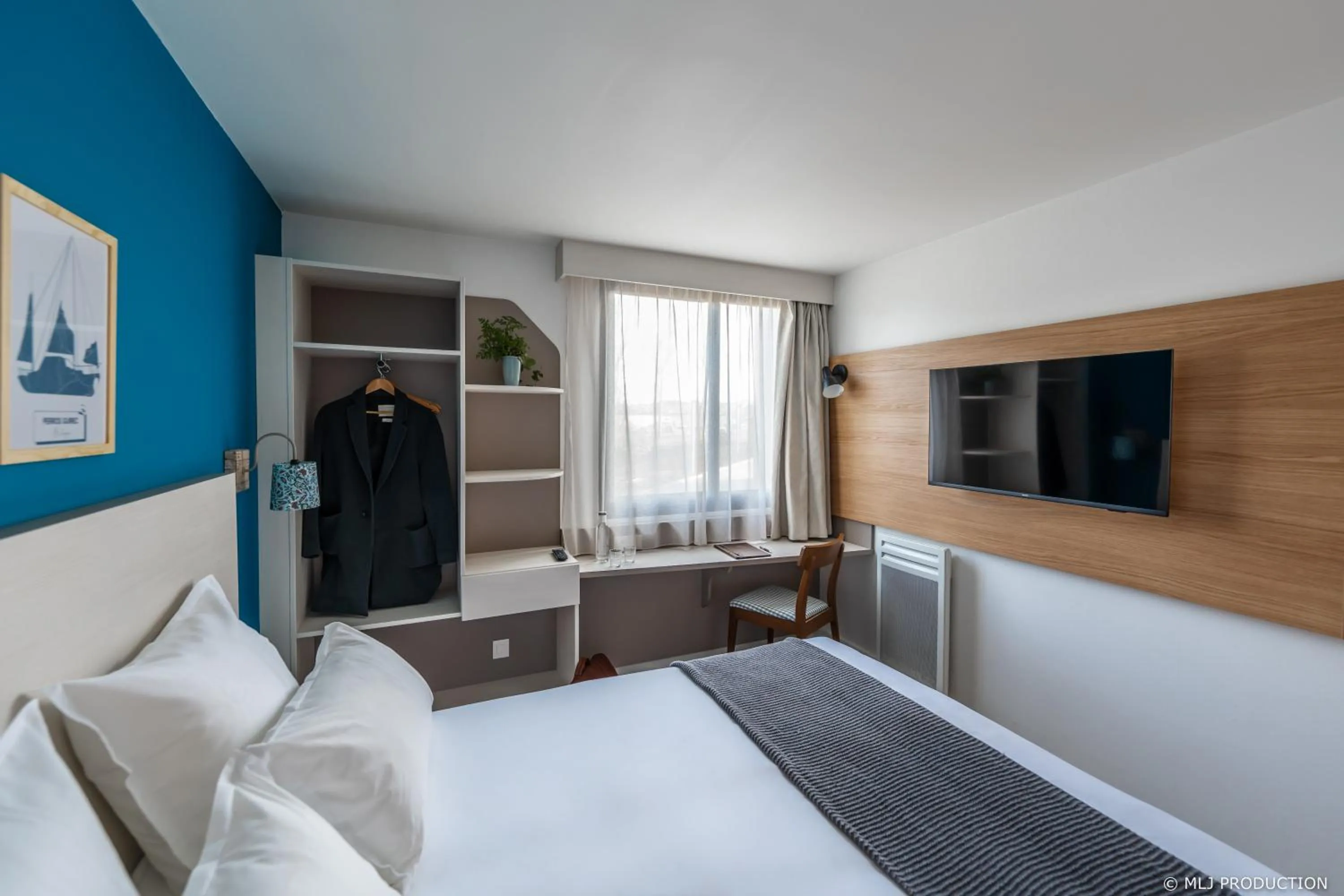 Bed in Les Hauts de Kerano