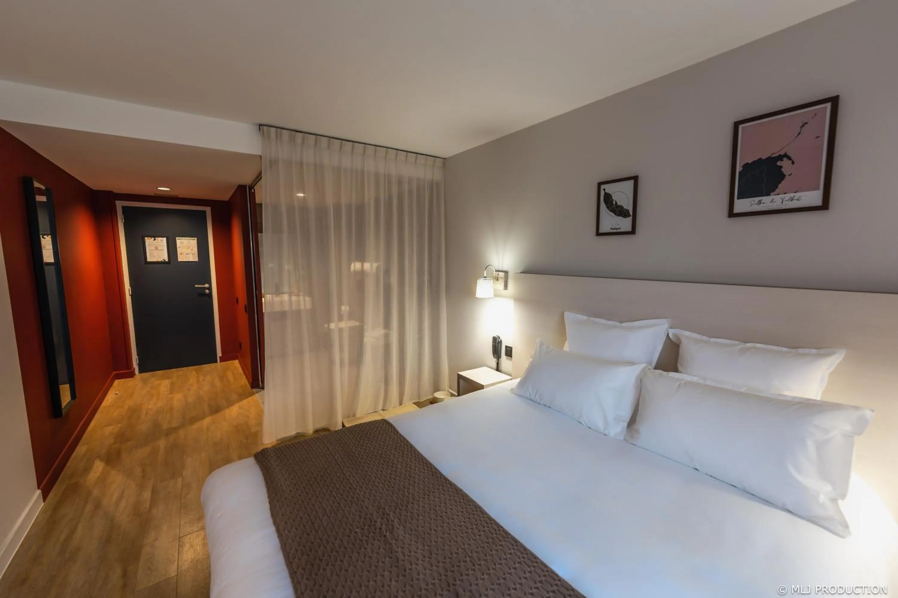 acessibility, Bed in Les Hauts de Kerano