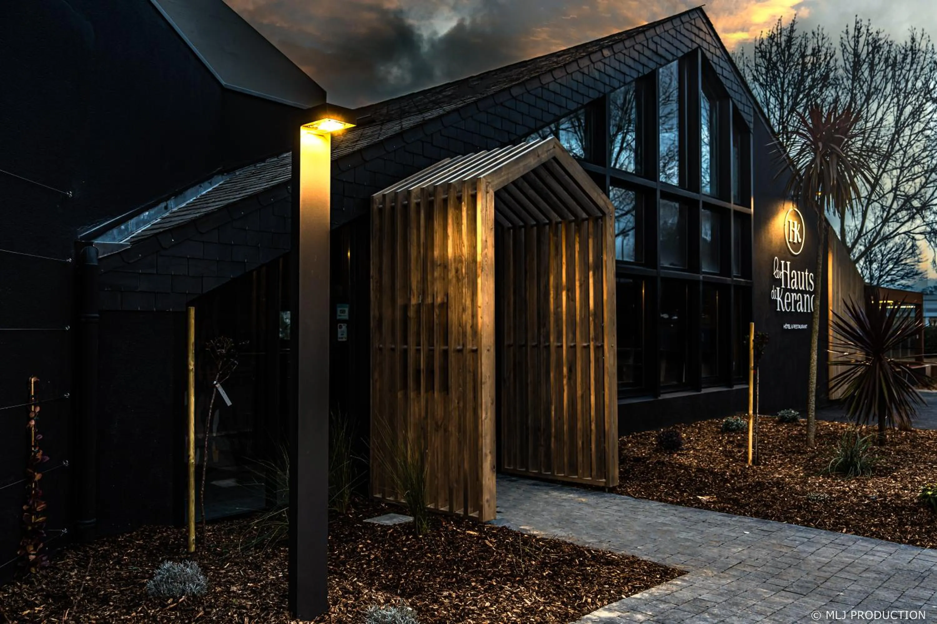 Property building in Les Hauts de Kerano