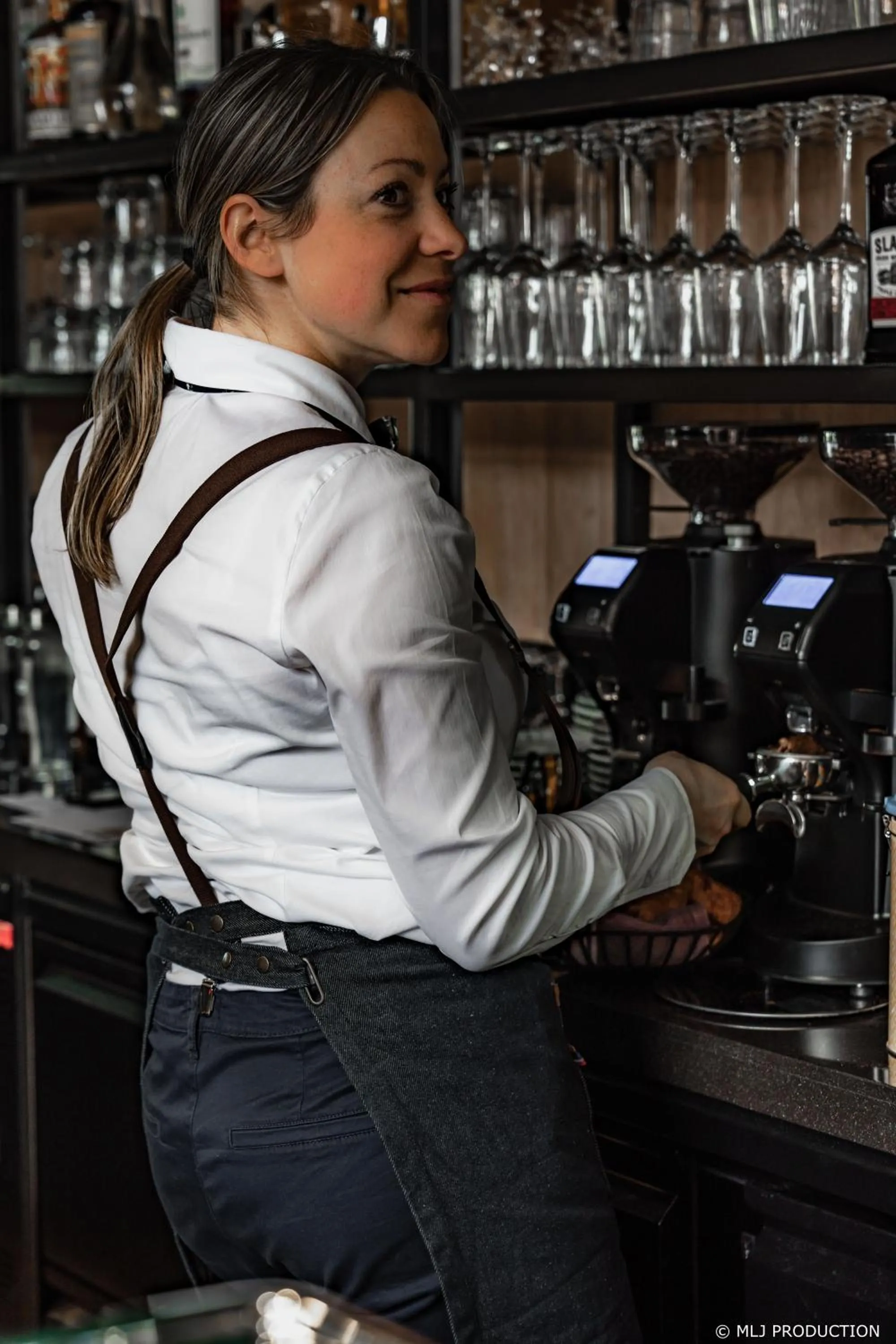 Lounge or bar in Les Hauts de Kerano