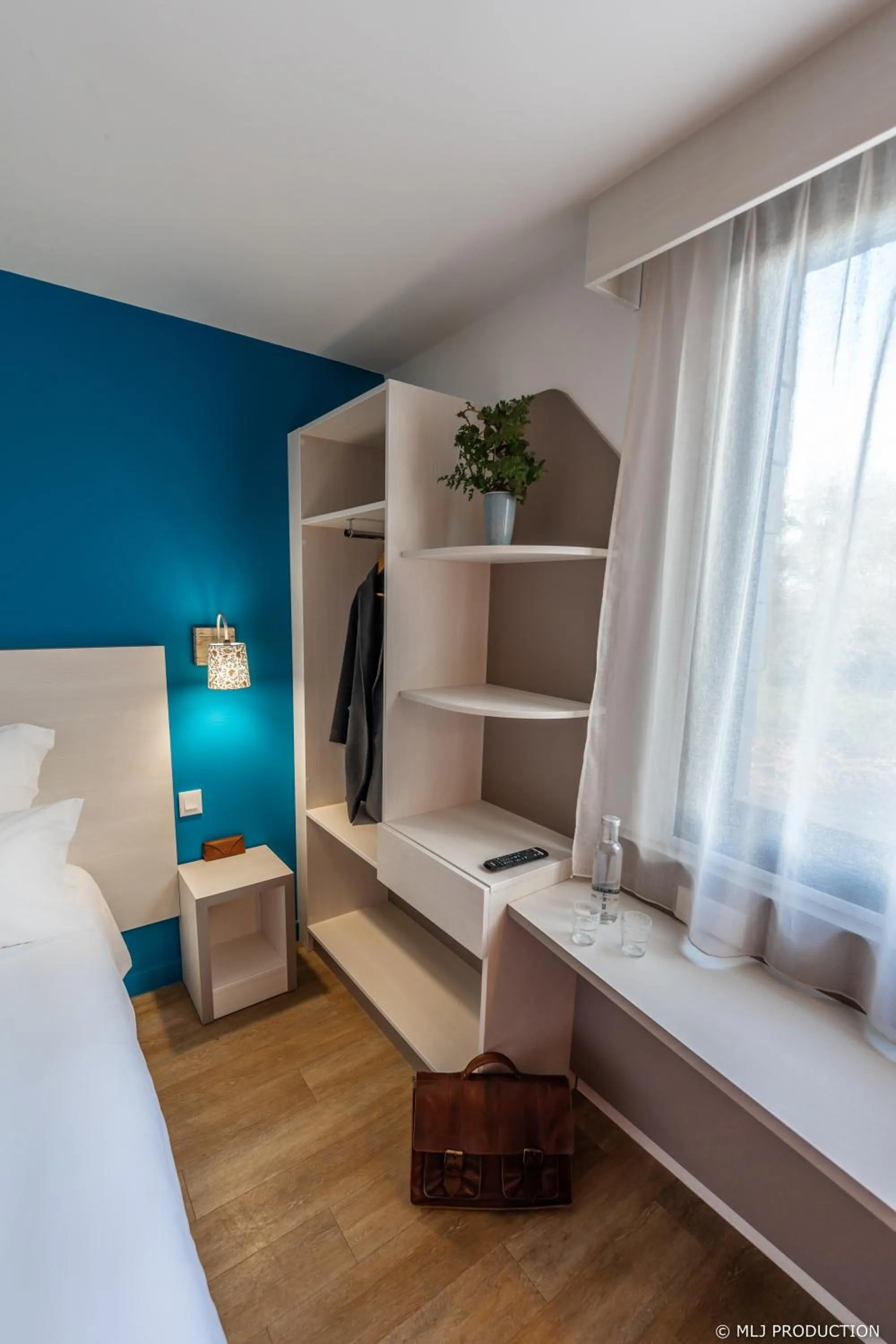 Bed in Les Hauts de Kerano