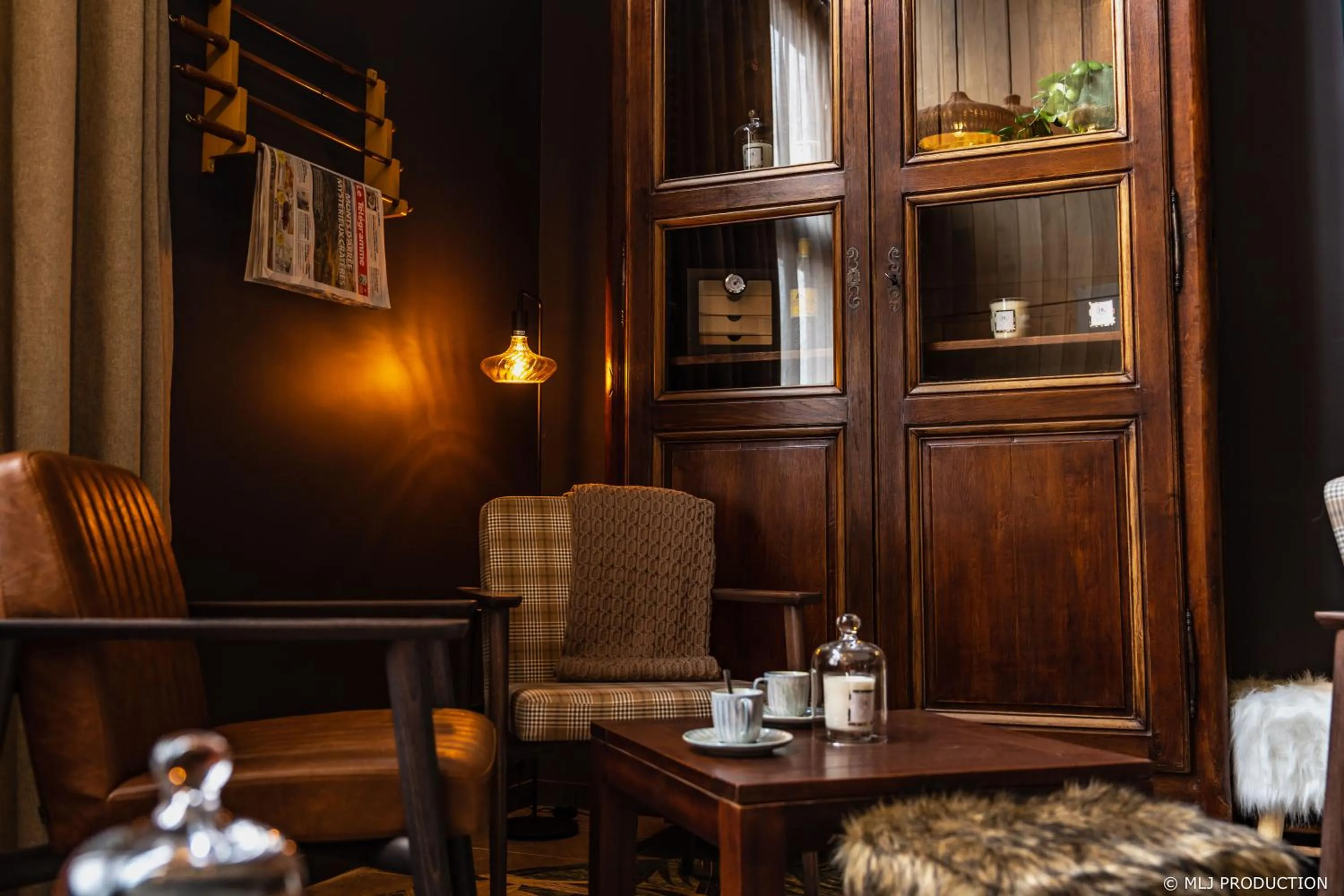 Living room in Les Hauts de Kerano