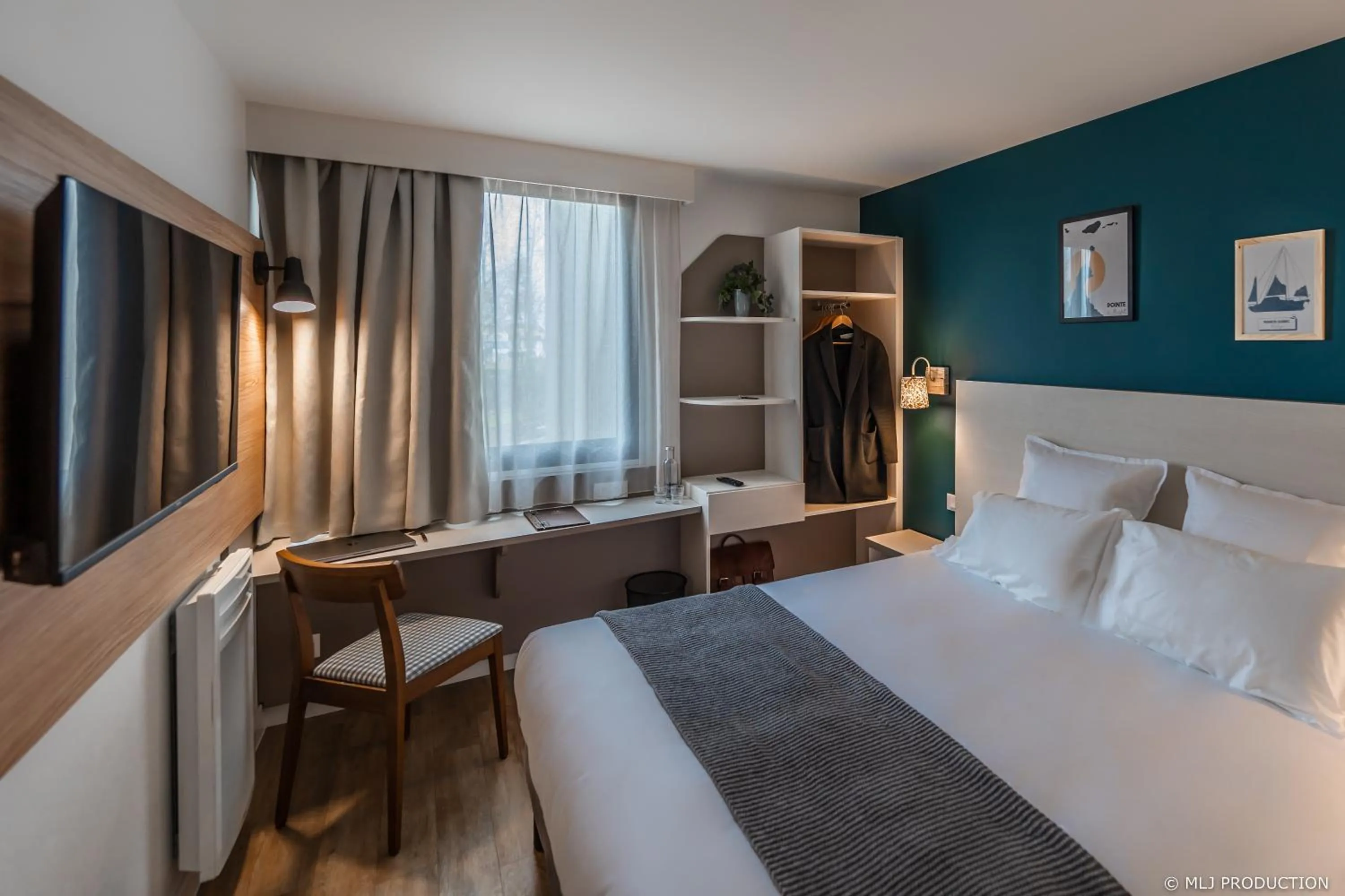 Bed in Les Hauts de Kerano