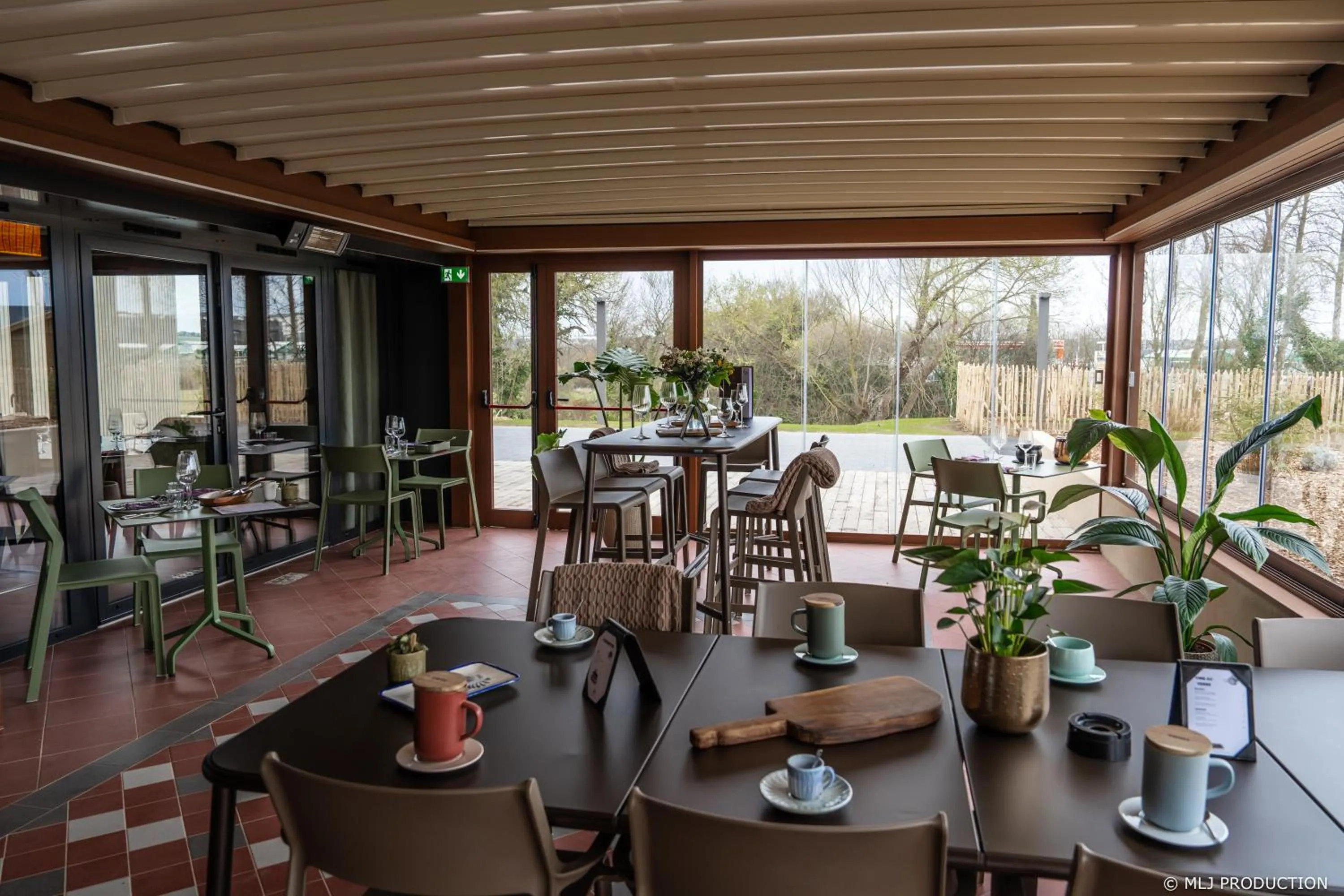 Patio in Les Hauts de Kerano