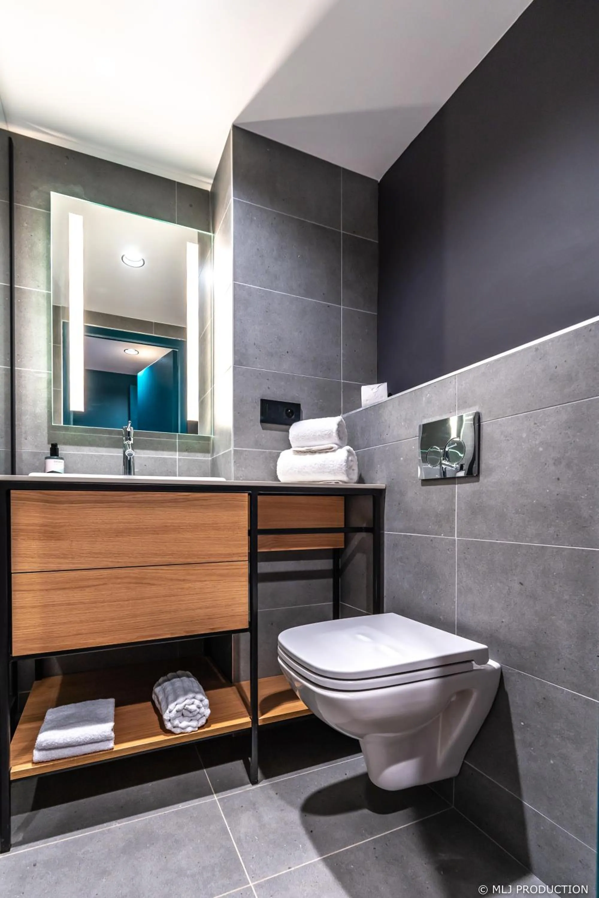 Toilet in Les Hauts de Kerano