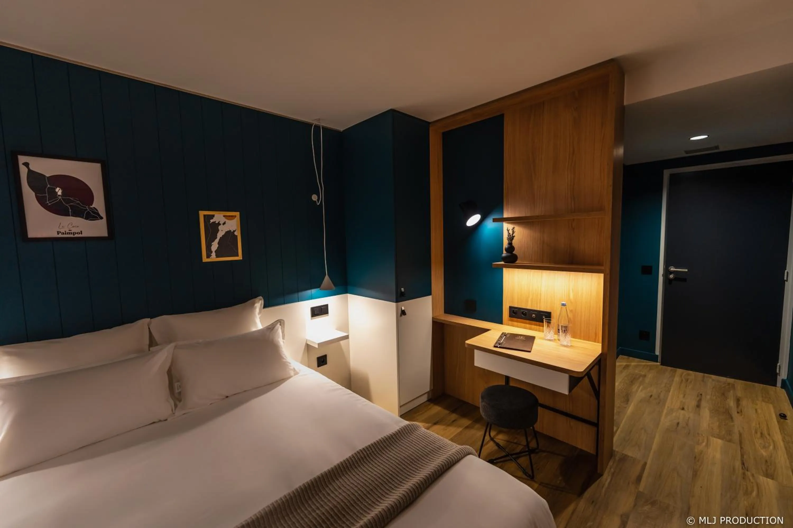 Bed in Les Hauts de Kerano