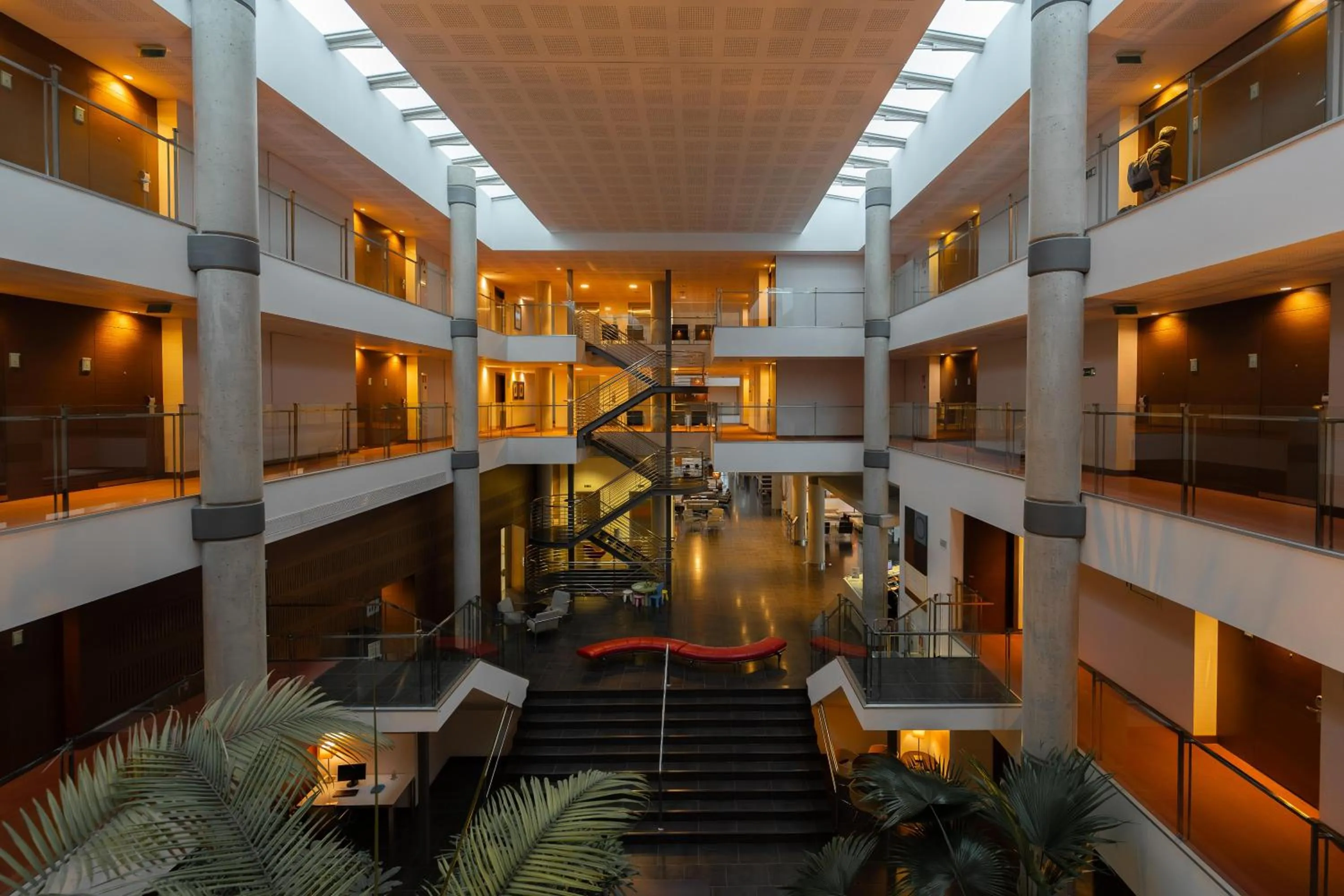 Lobby or reception in Port Elche