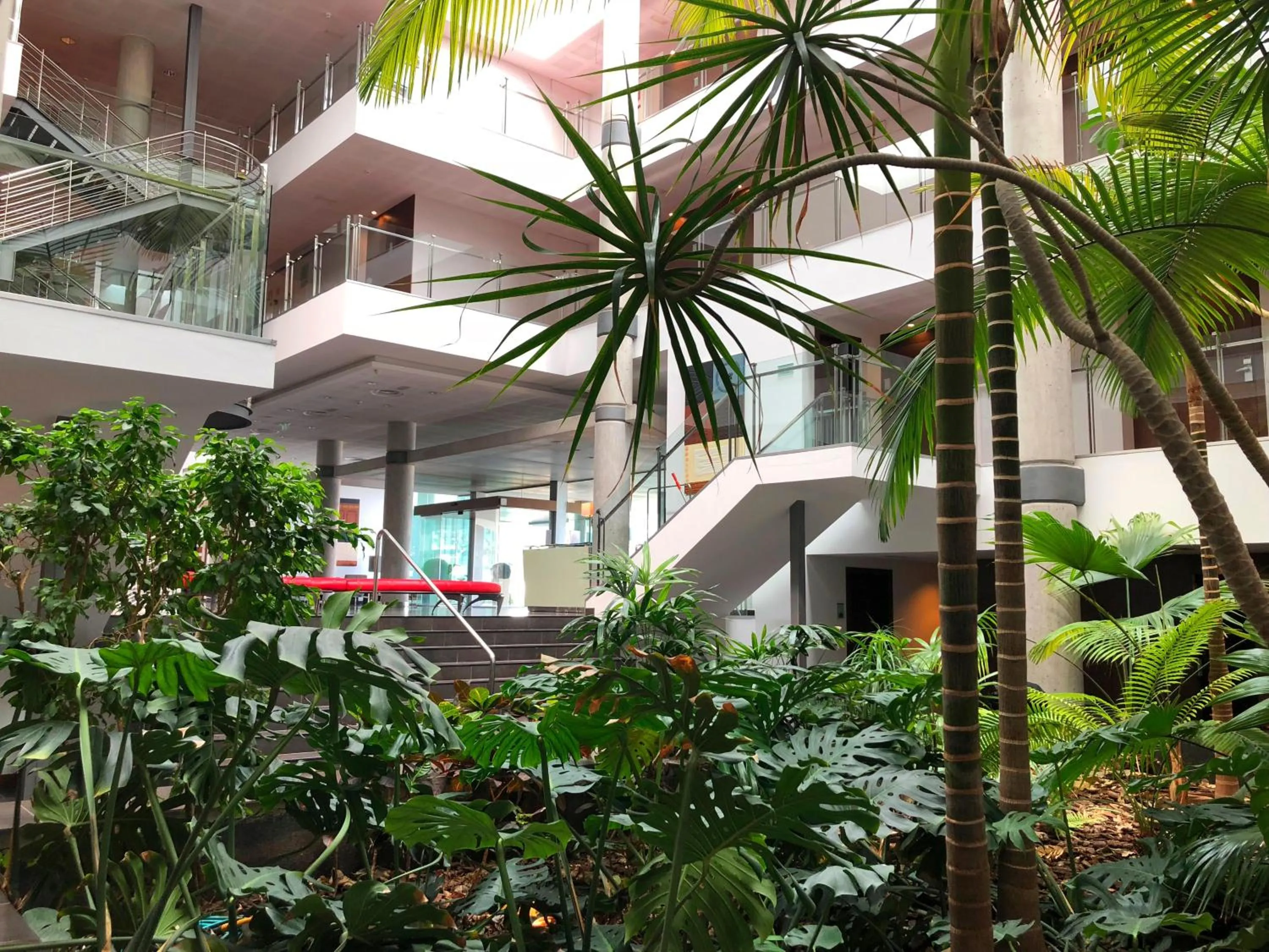 Lobby or reception in Port Elche