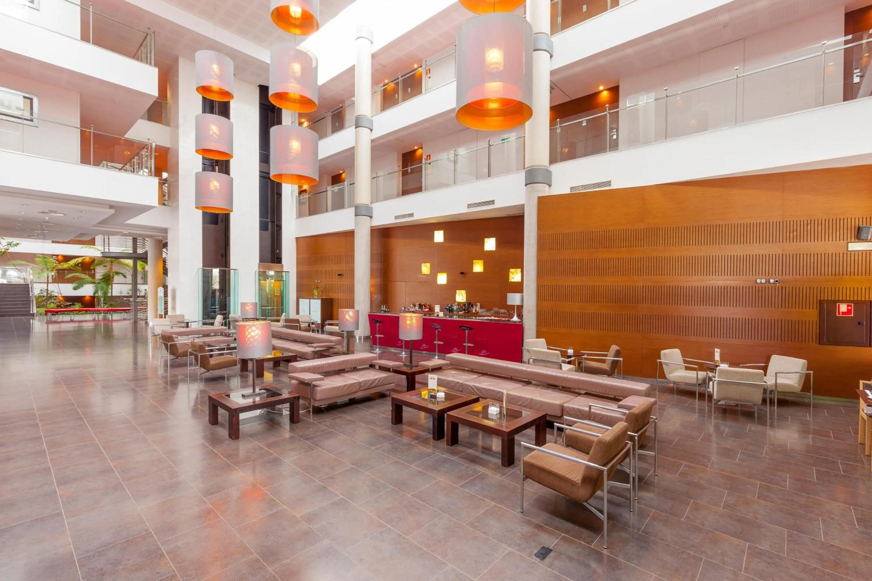 Lobby or reception in Port Elche