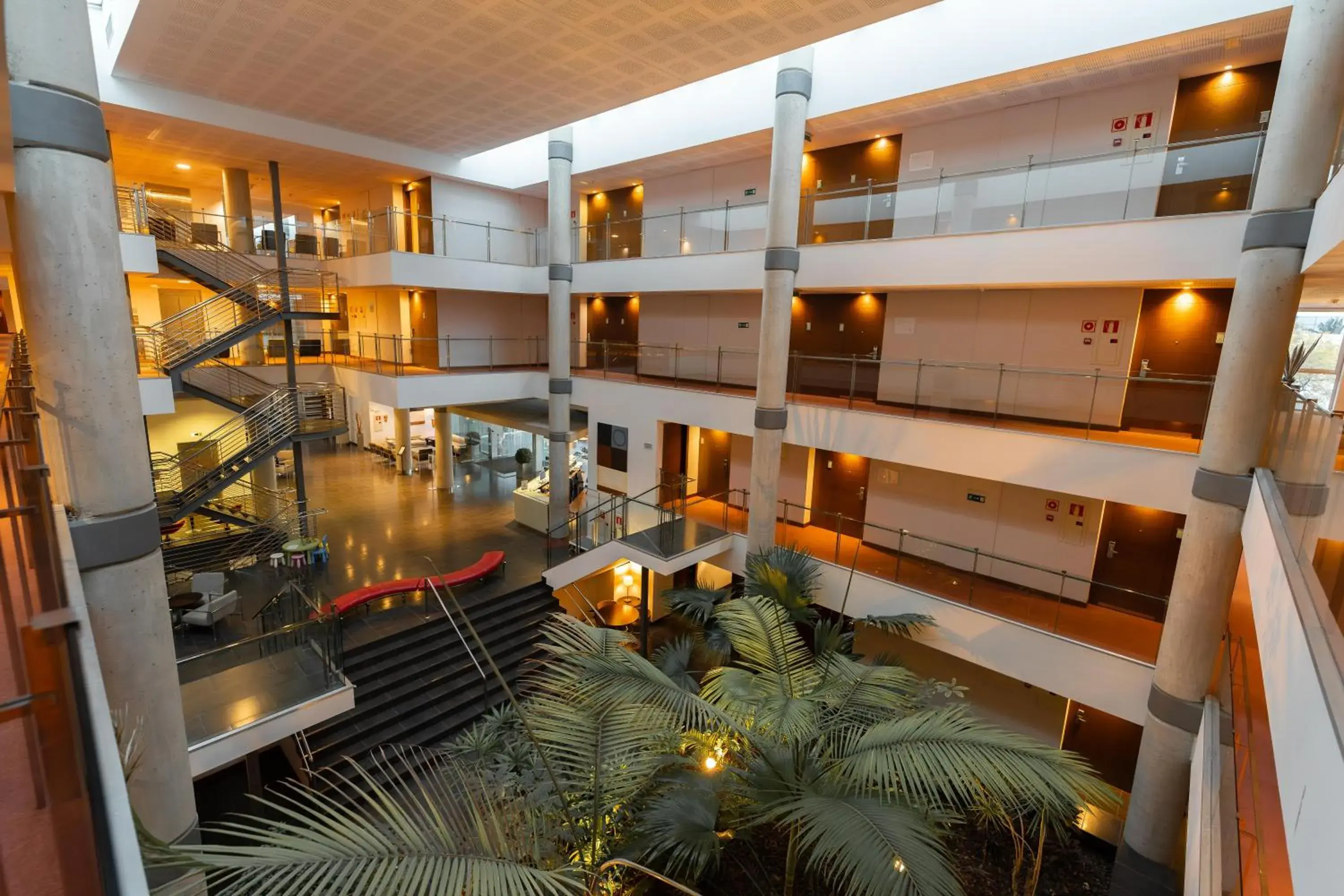 Lobby or reception in Port Elche Lobby or reception in Port Elche