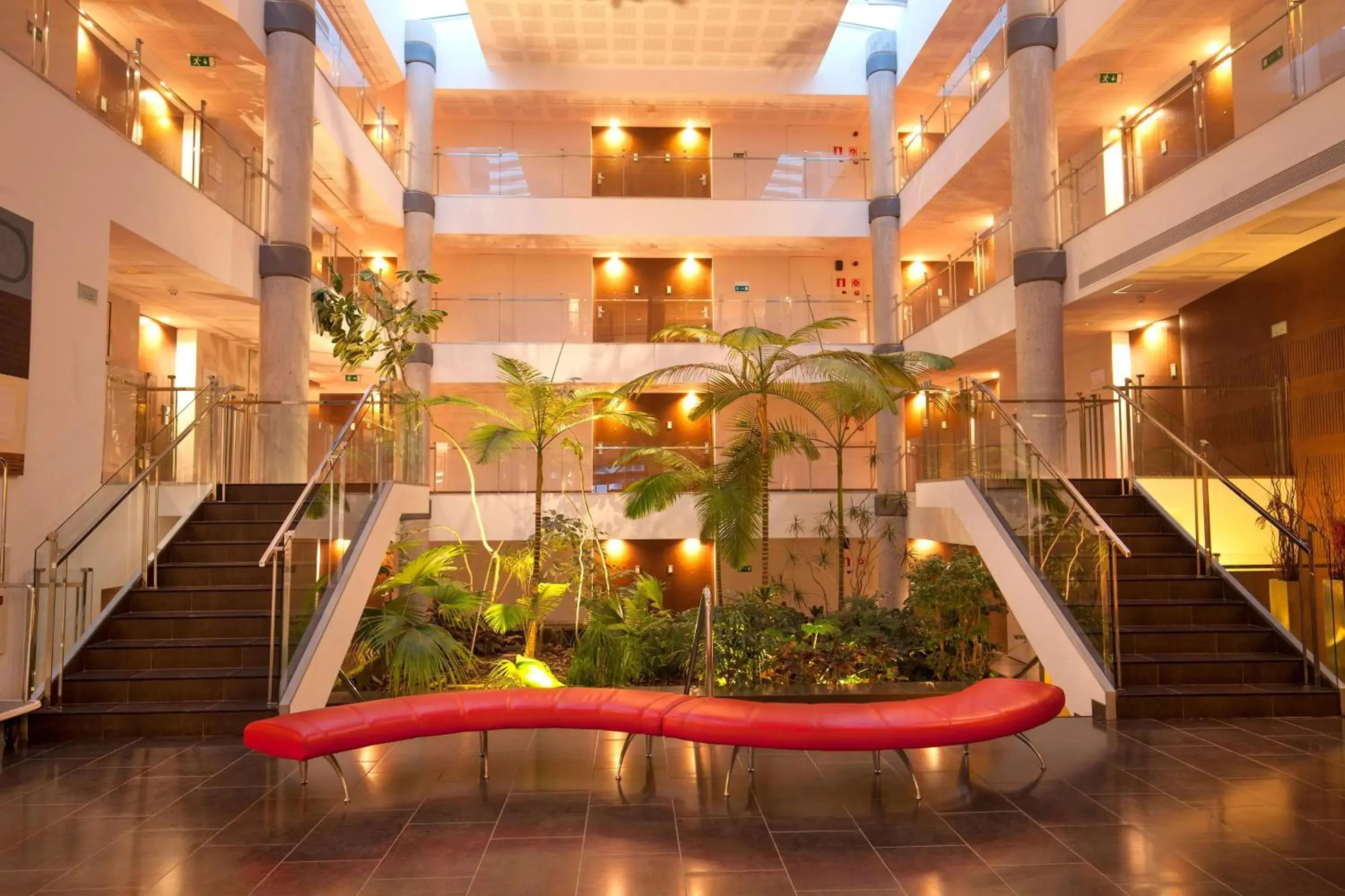 Lobby or reception in Port Elche Lobby or reception in Port Elche