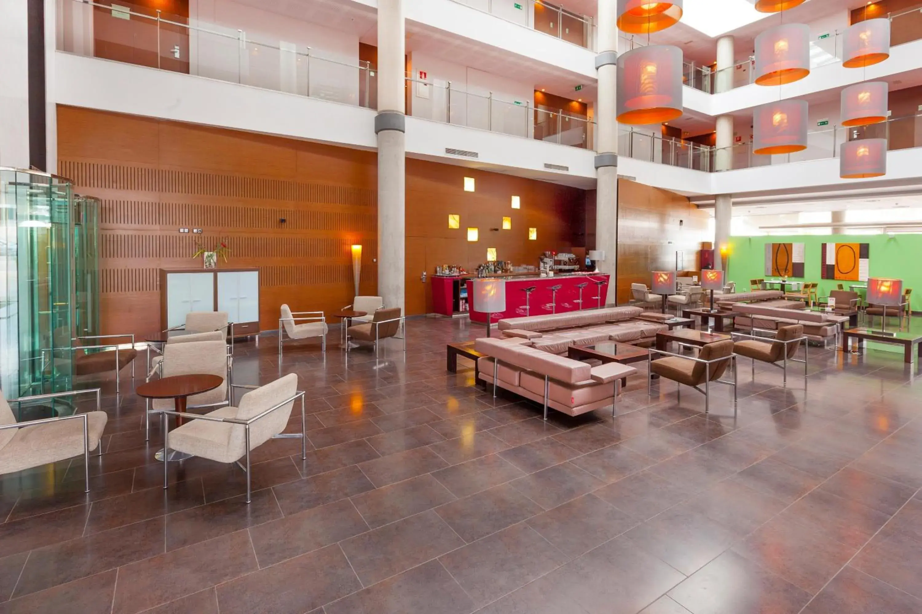 Lobby or reception in Port Elche Lobby or reception in Port Elche