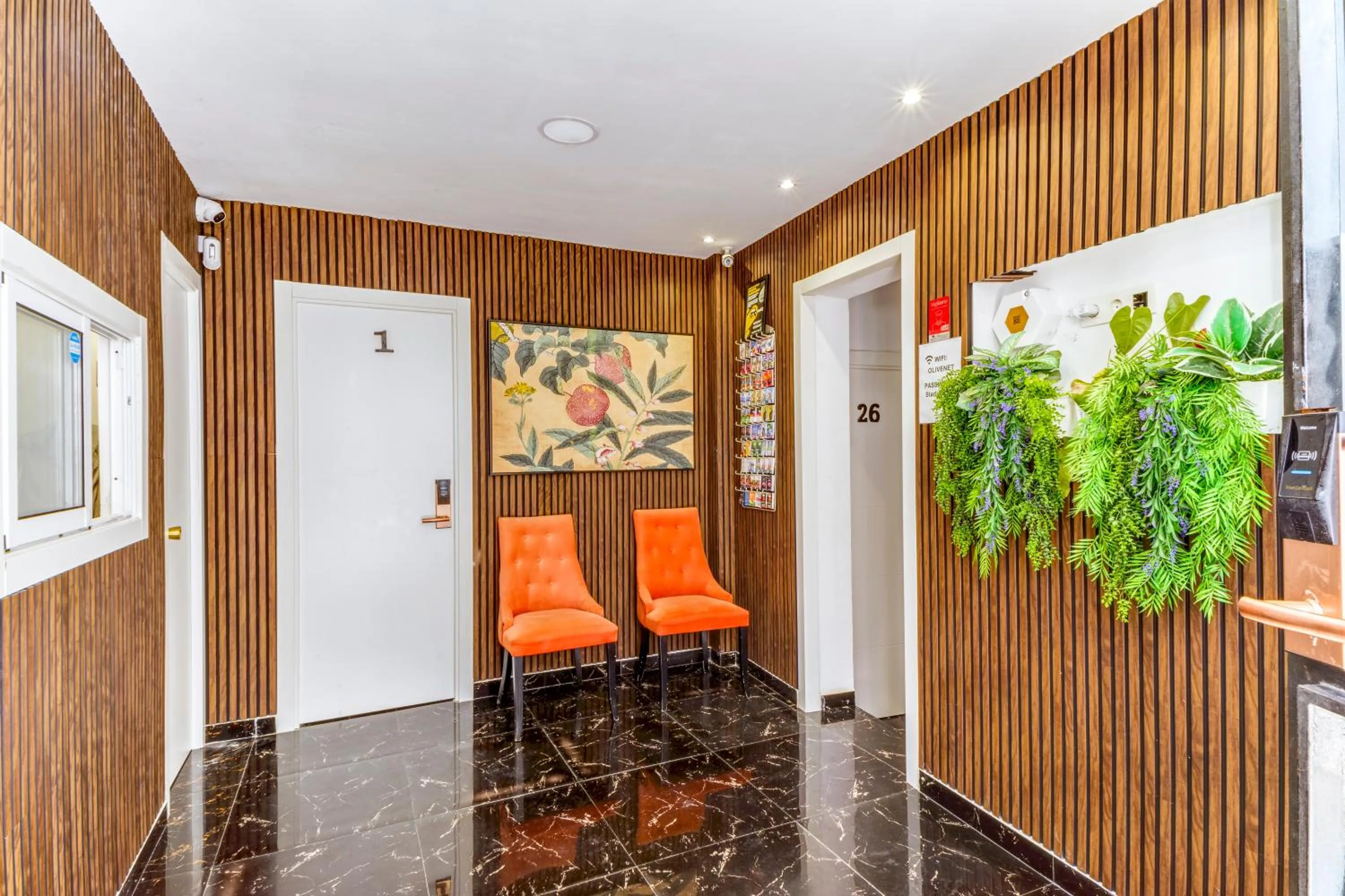 Living room in SL Marbella