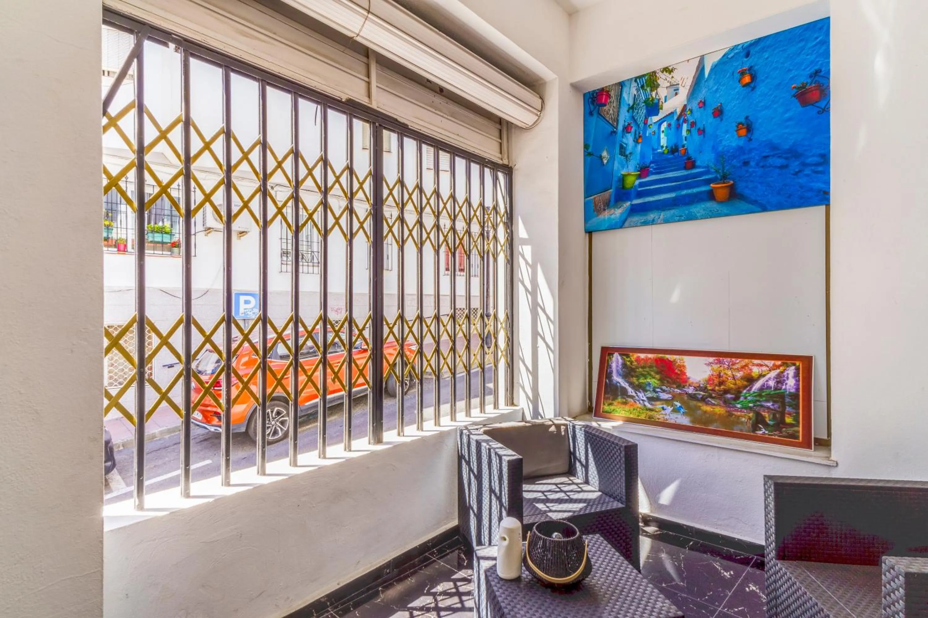 Living room in SL Marbella