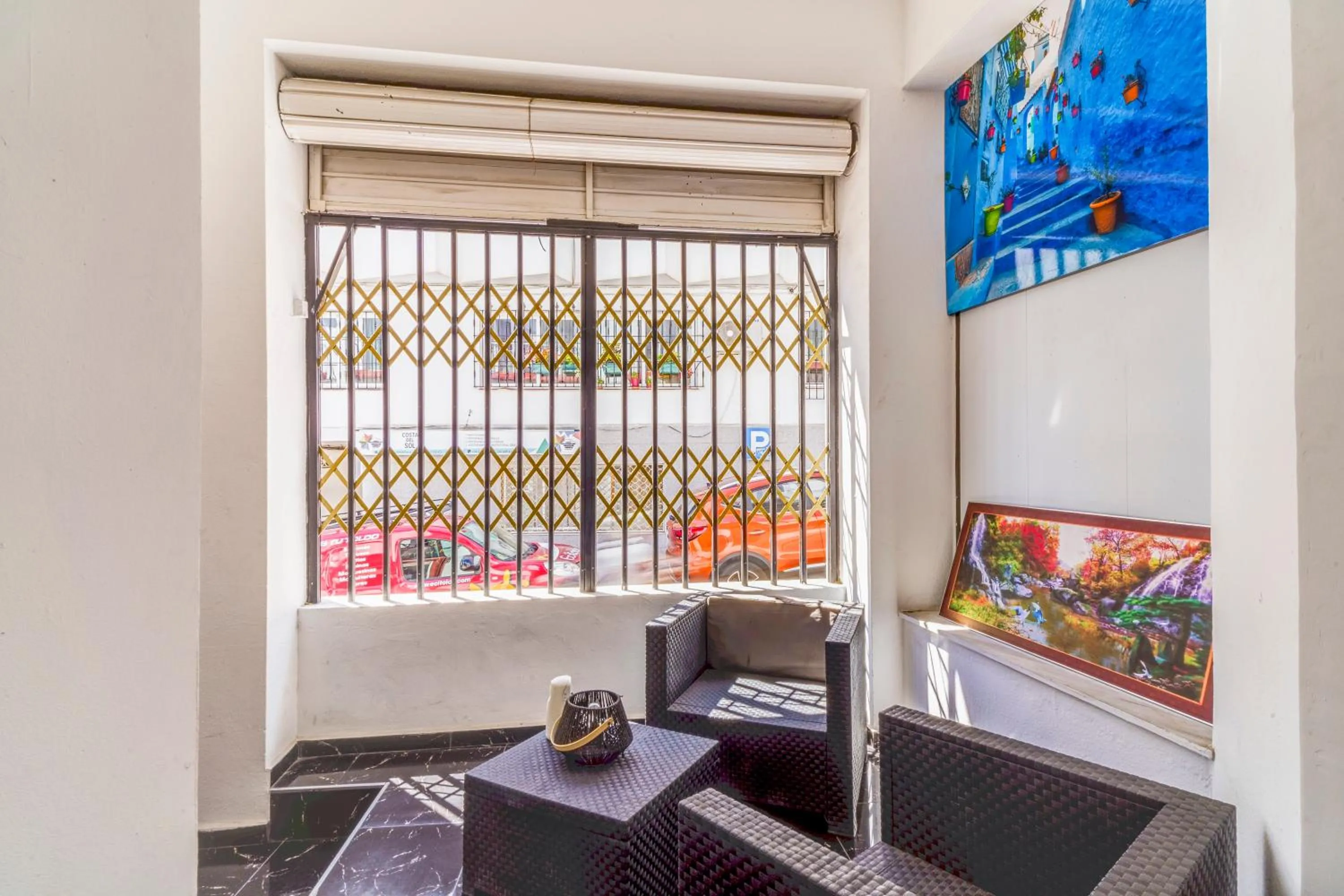 Living room in SL Marbella