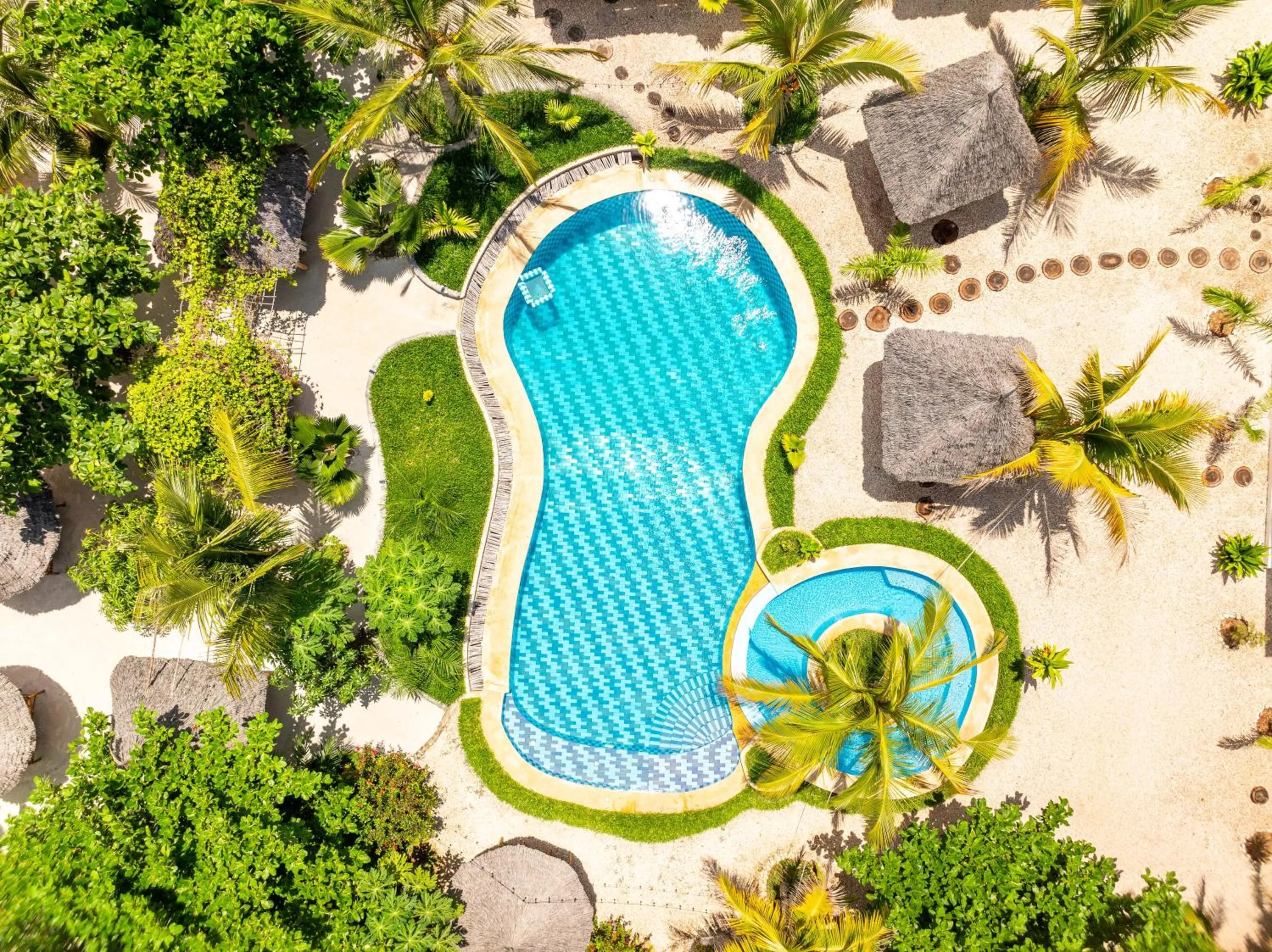 Swimming pool in Haber Hotel & SPA