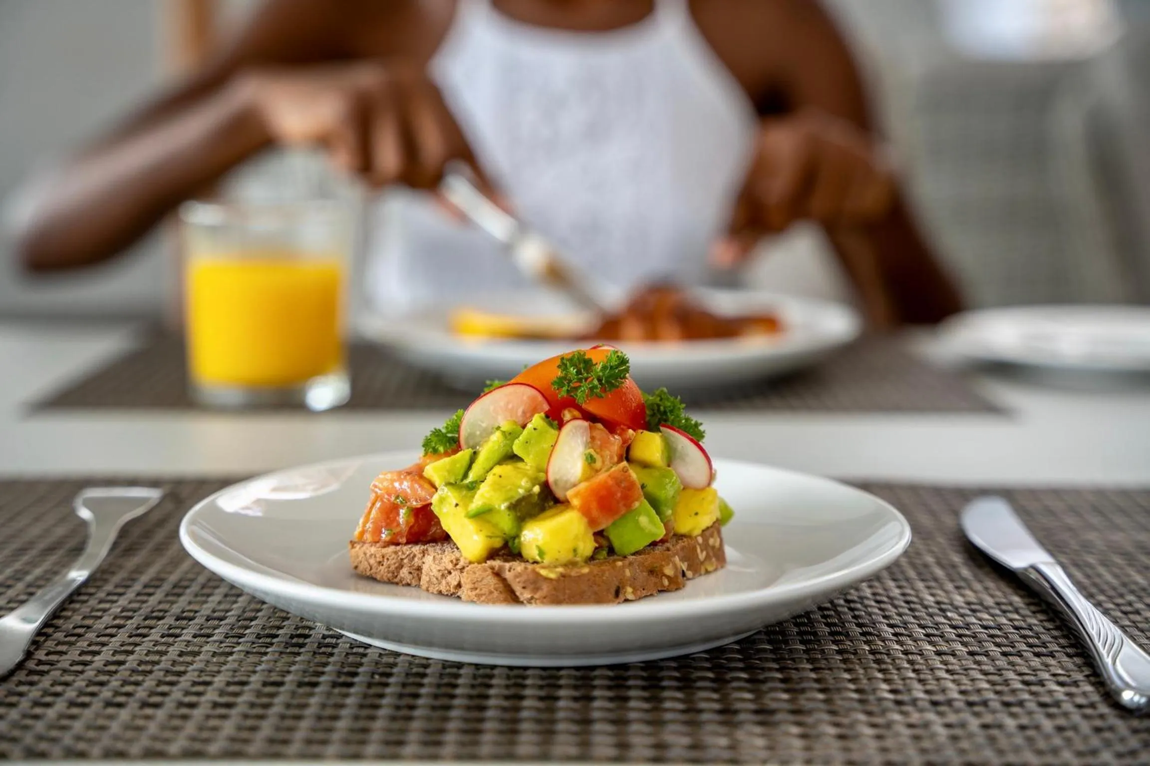 Breakfast in Haber Hotel & SPA