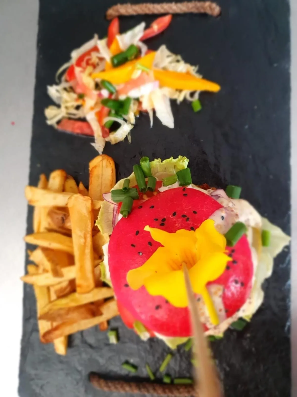 Restaurant/places to eat in Haber Hotel & SPA