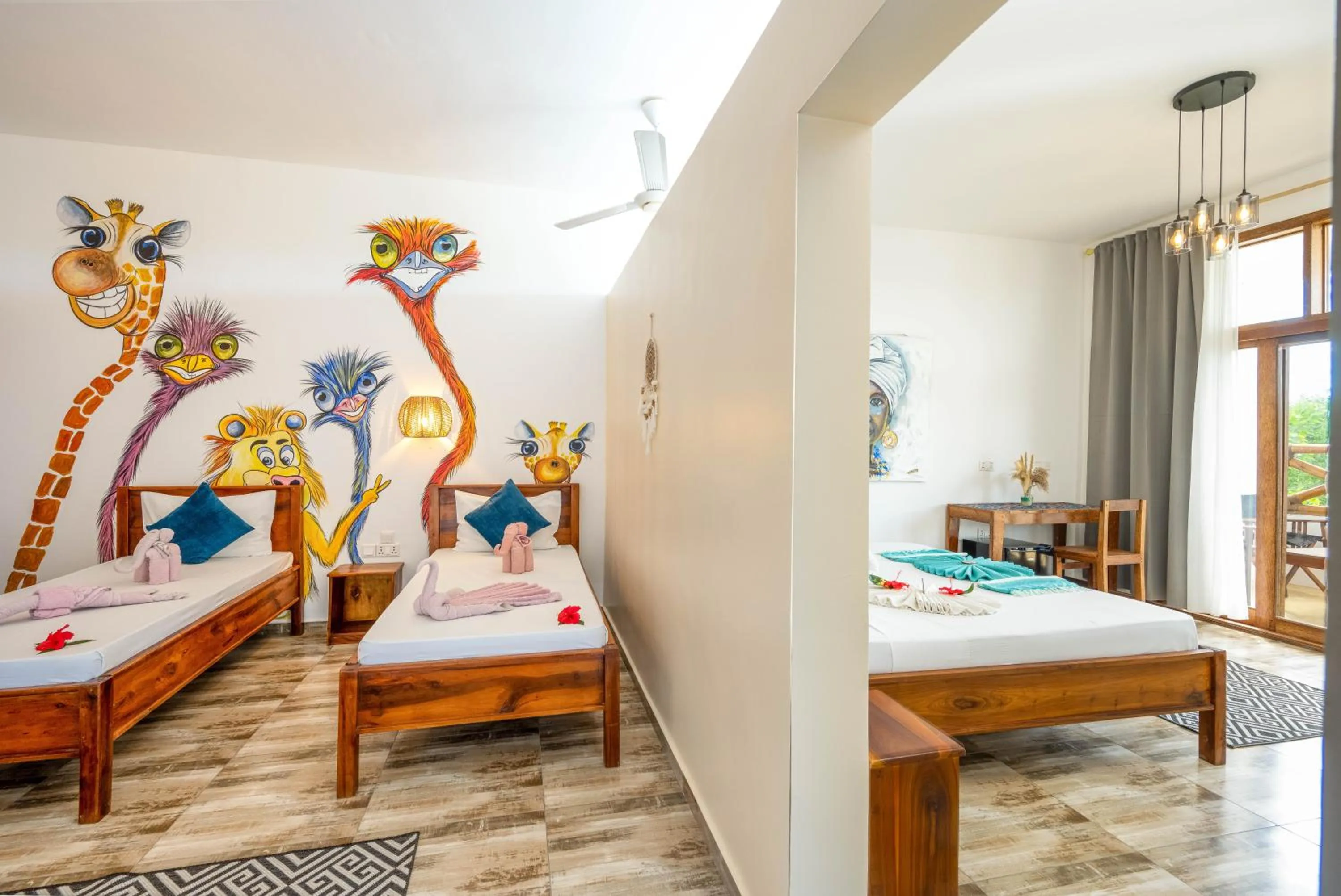 Bed in Haber Hotel & SPA