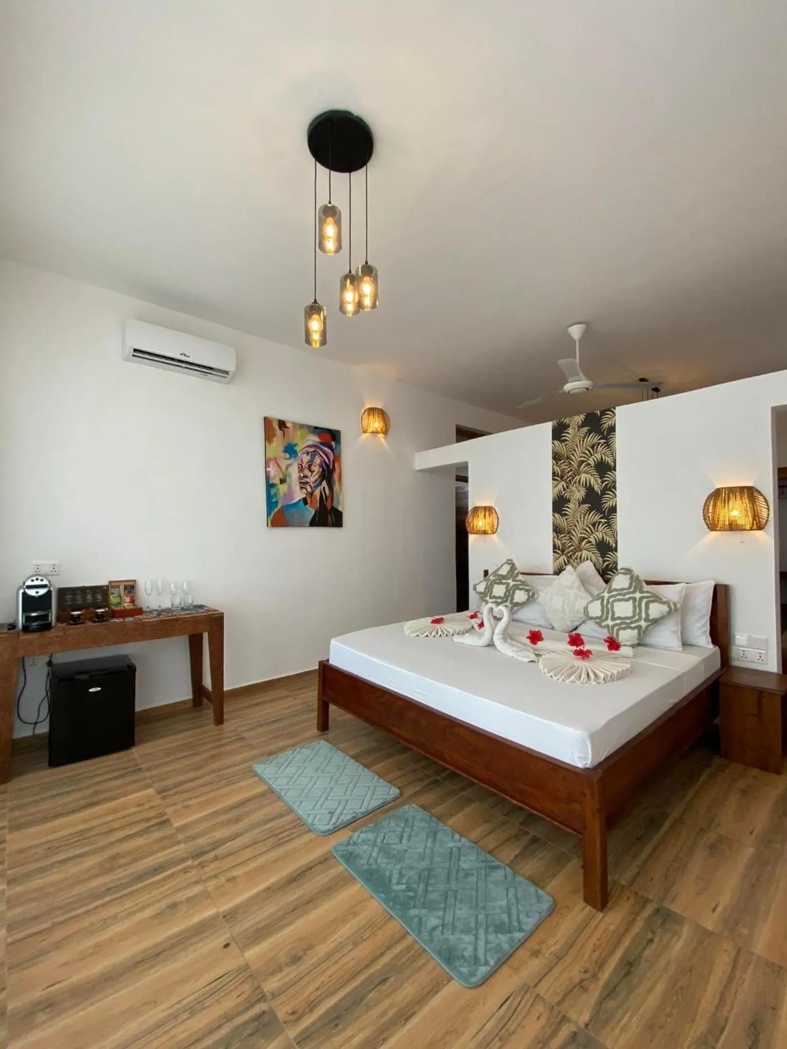 Bed in Haber Hotel & SPA