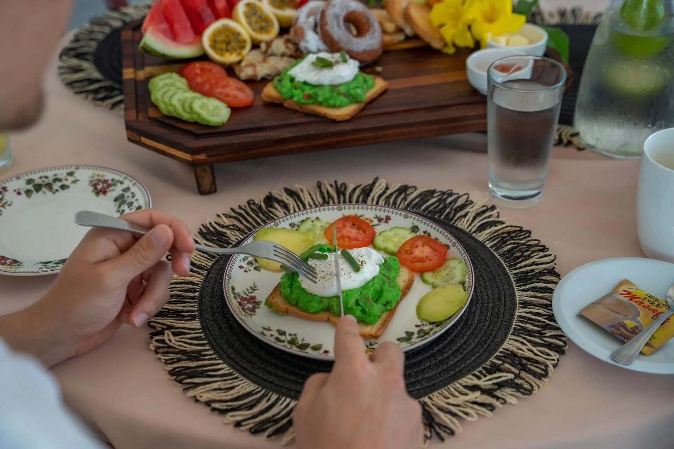 Breakfast in Haber Hotel & SPA