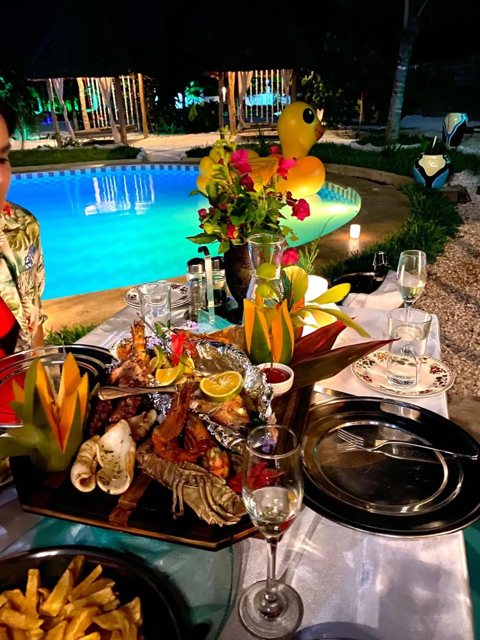 Swimming pool in Haber Hotel & SPA