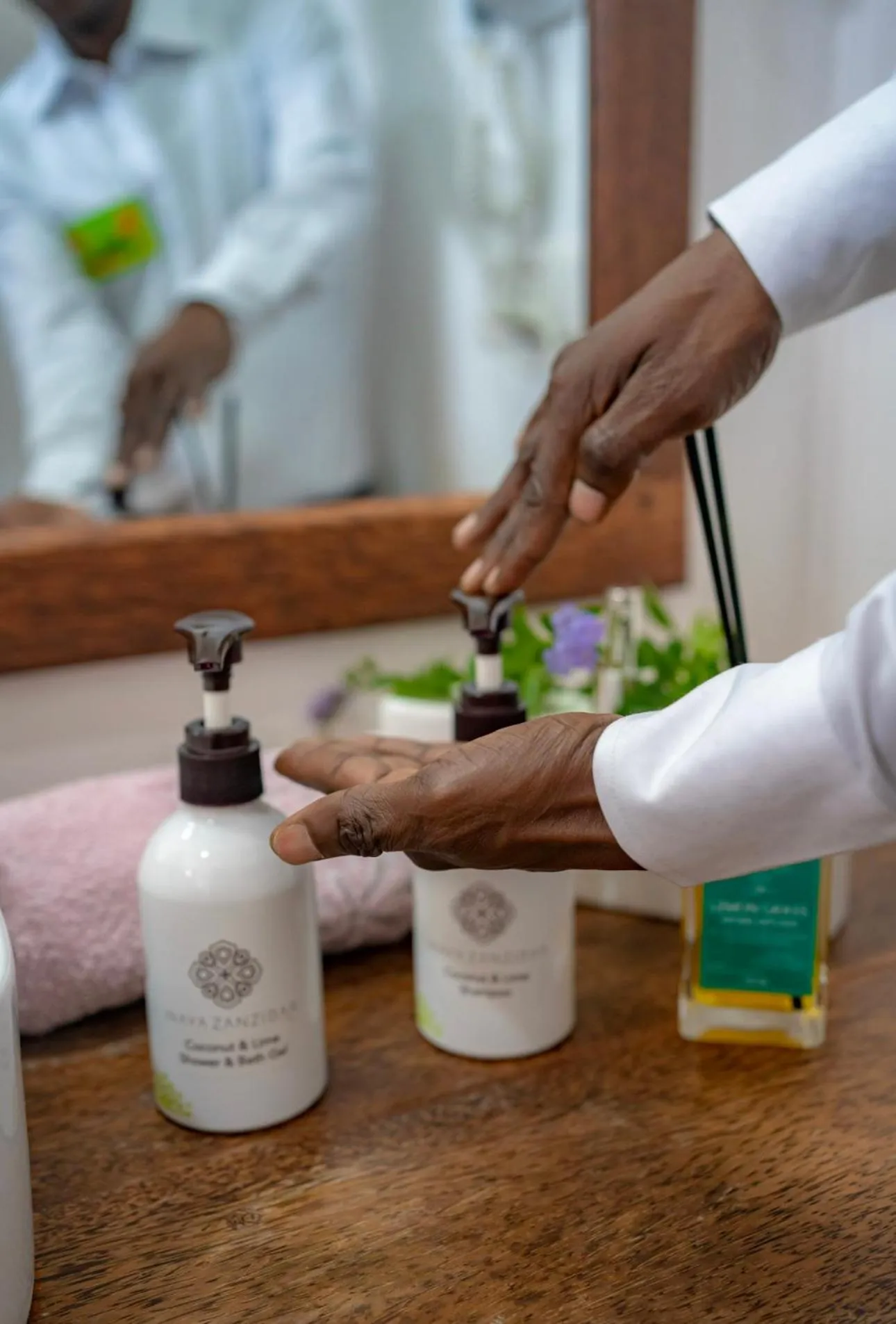 Bathroom in Haber Hotel & SPA
