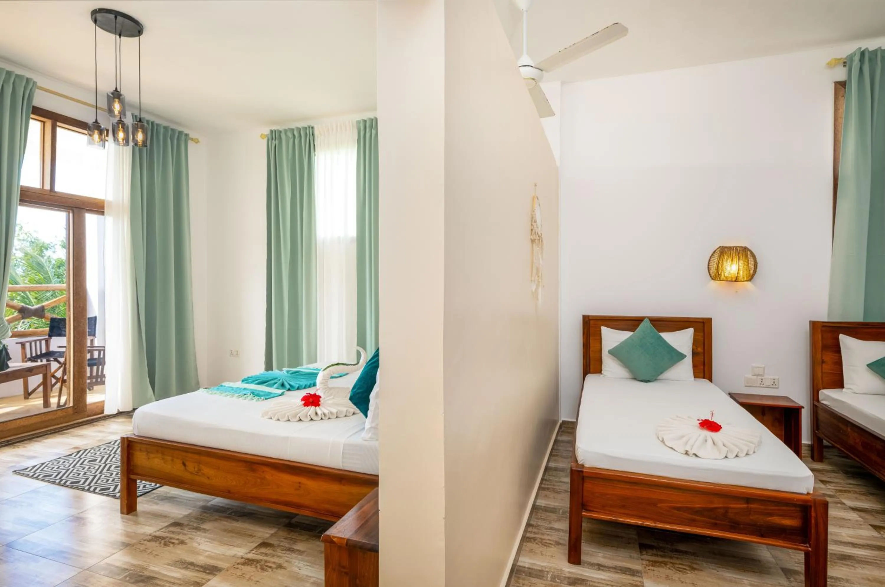 Family, Bed in Haber Hotel & SPA