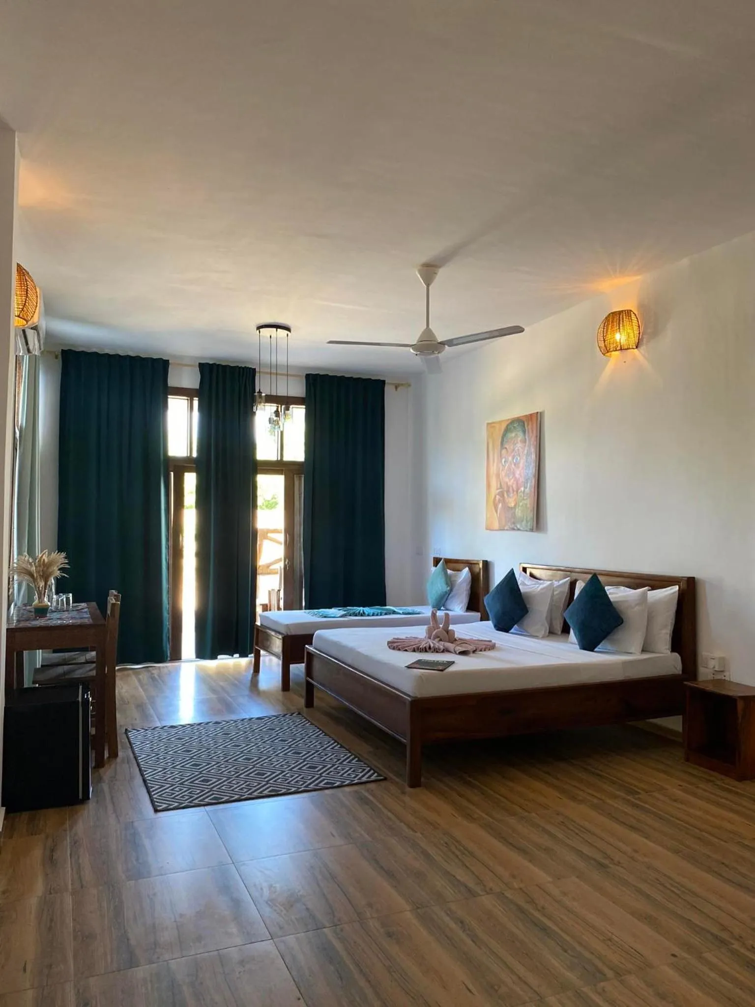 Photo of the whole room, Bed in Haber Hotel & SPA