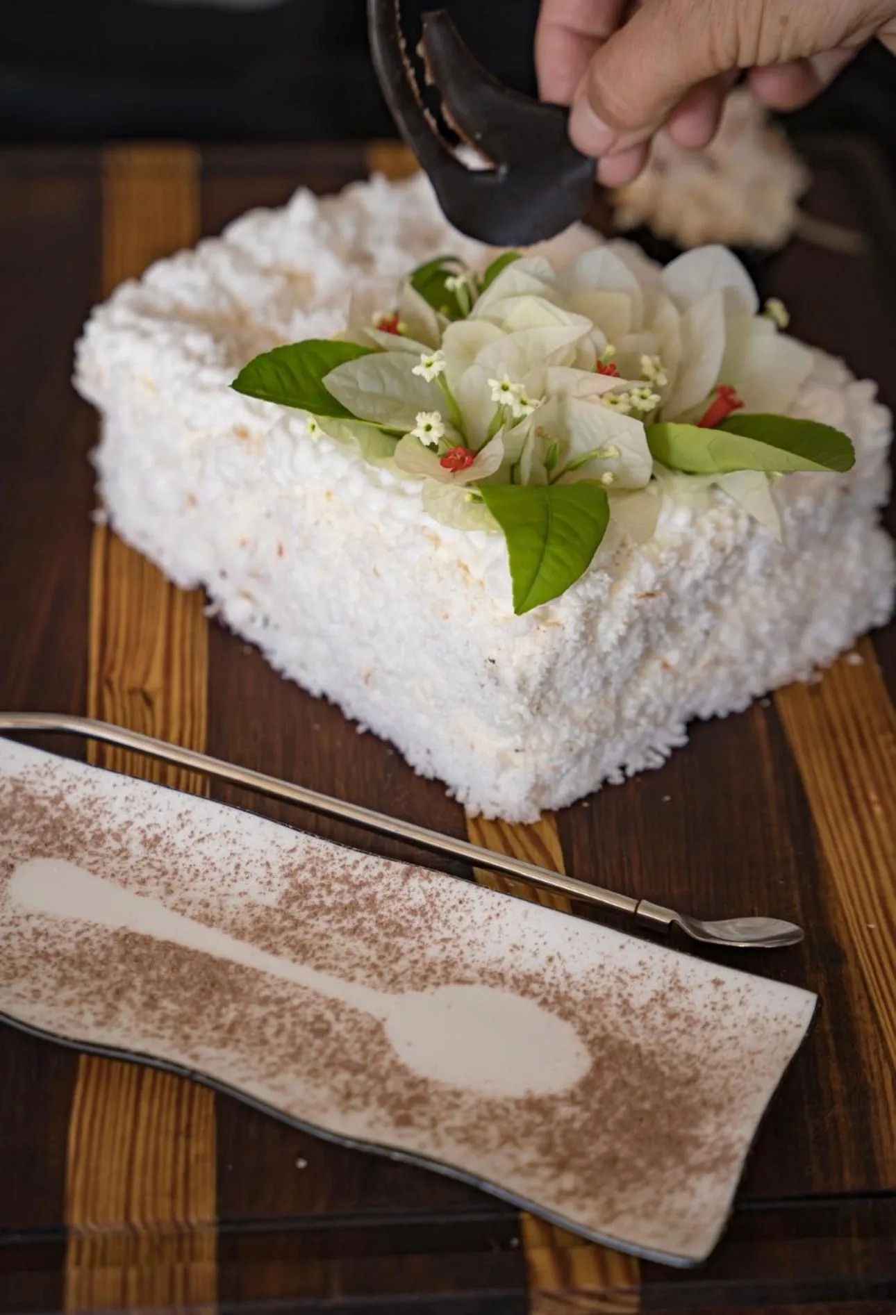 Food and drinks in Haber Hotel & SPA