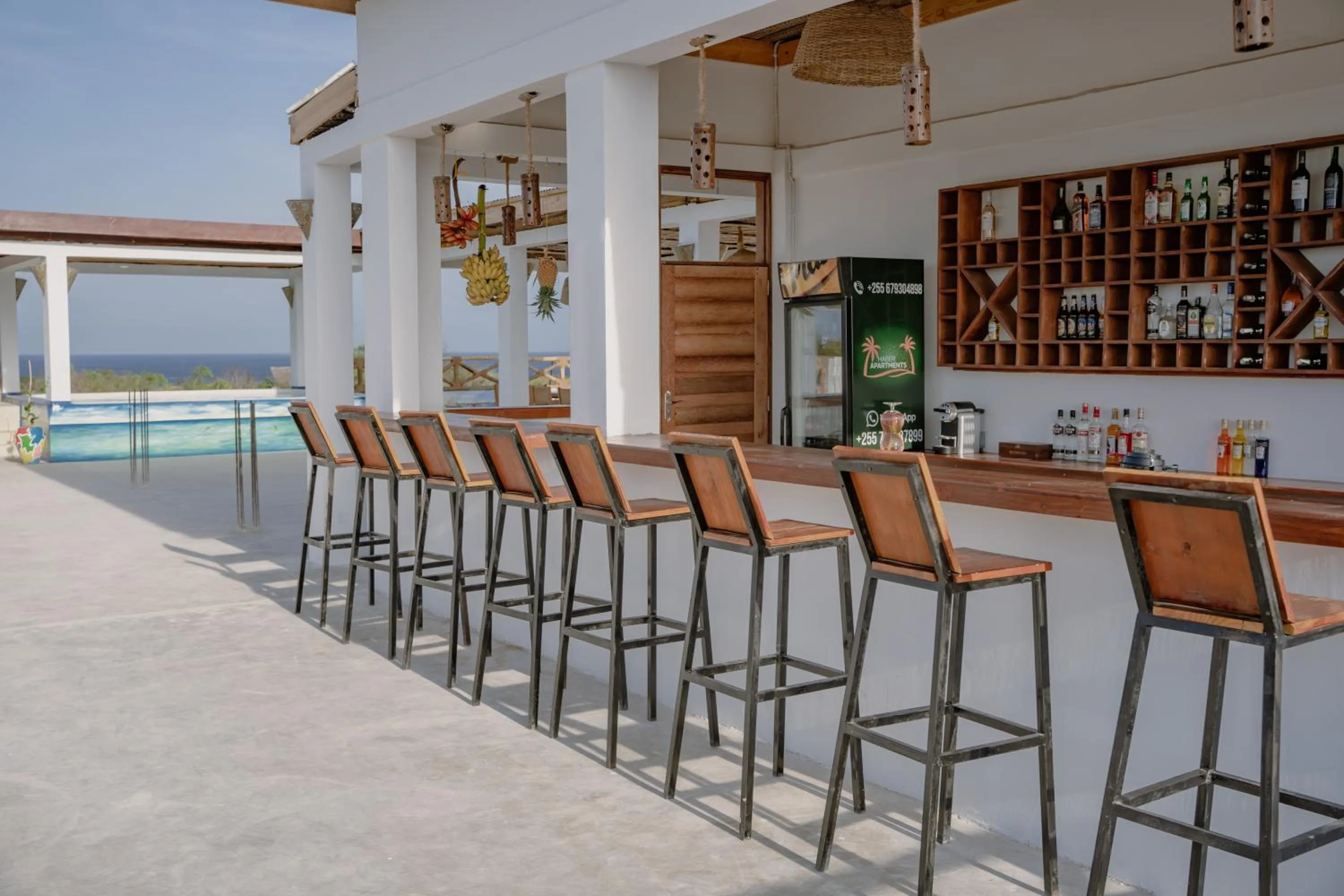 Lounge or bar in Haber Hotel & SPA