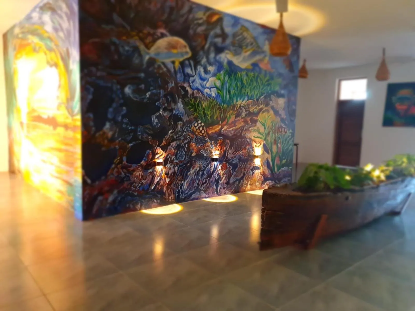 Decorative detail in Haber Hotel & SPA