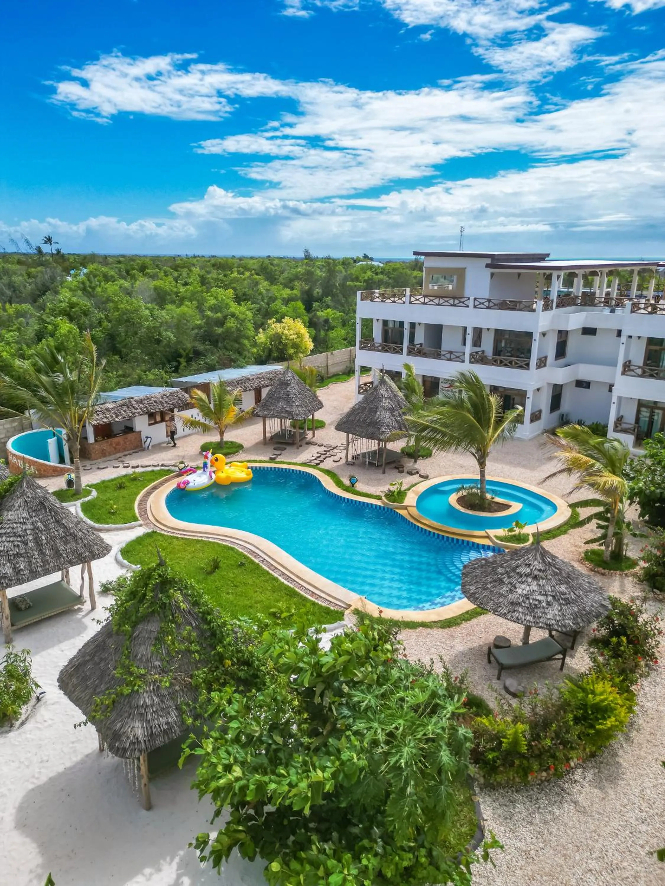 Natural landscape in Haber Hotel & SPA