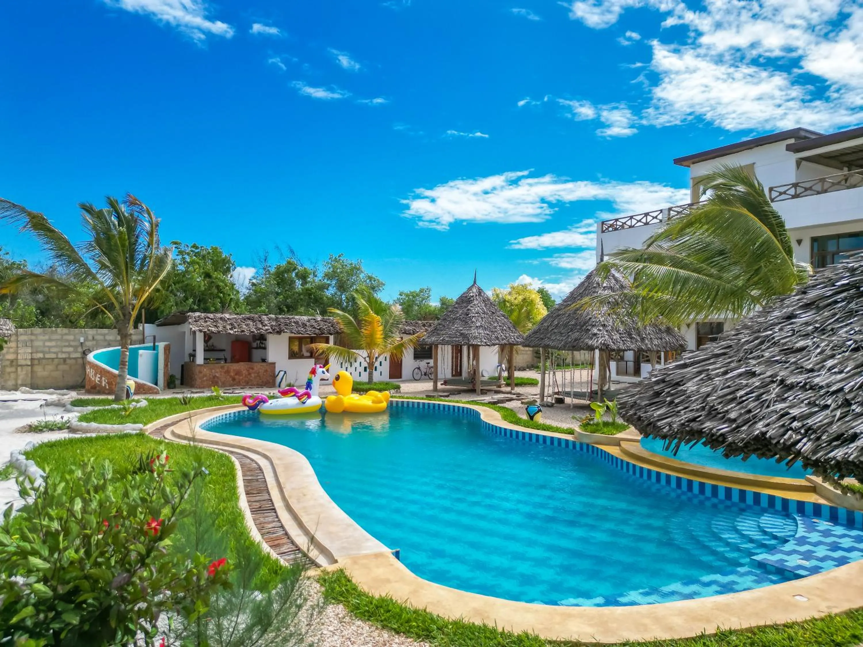 Garden in Haber Hotel & SPA