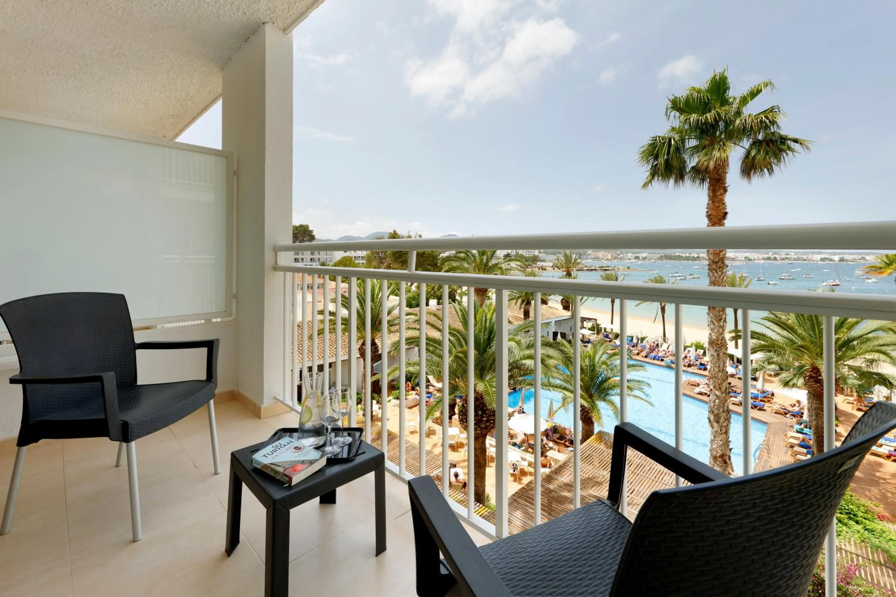 Sea view in Palladium Hotel Palmyra - Adults Only