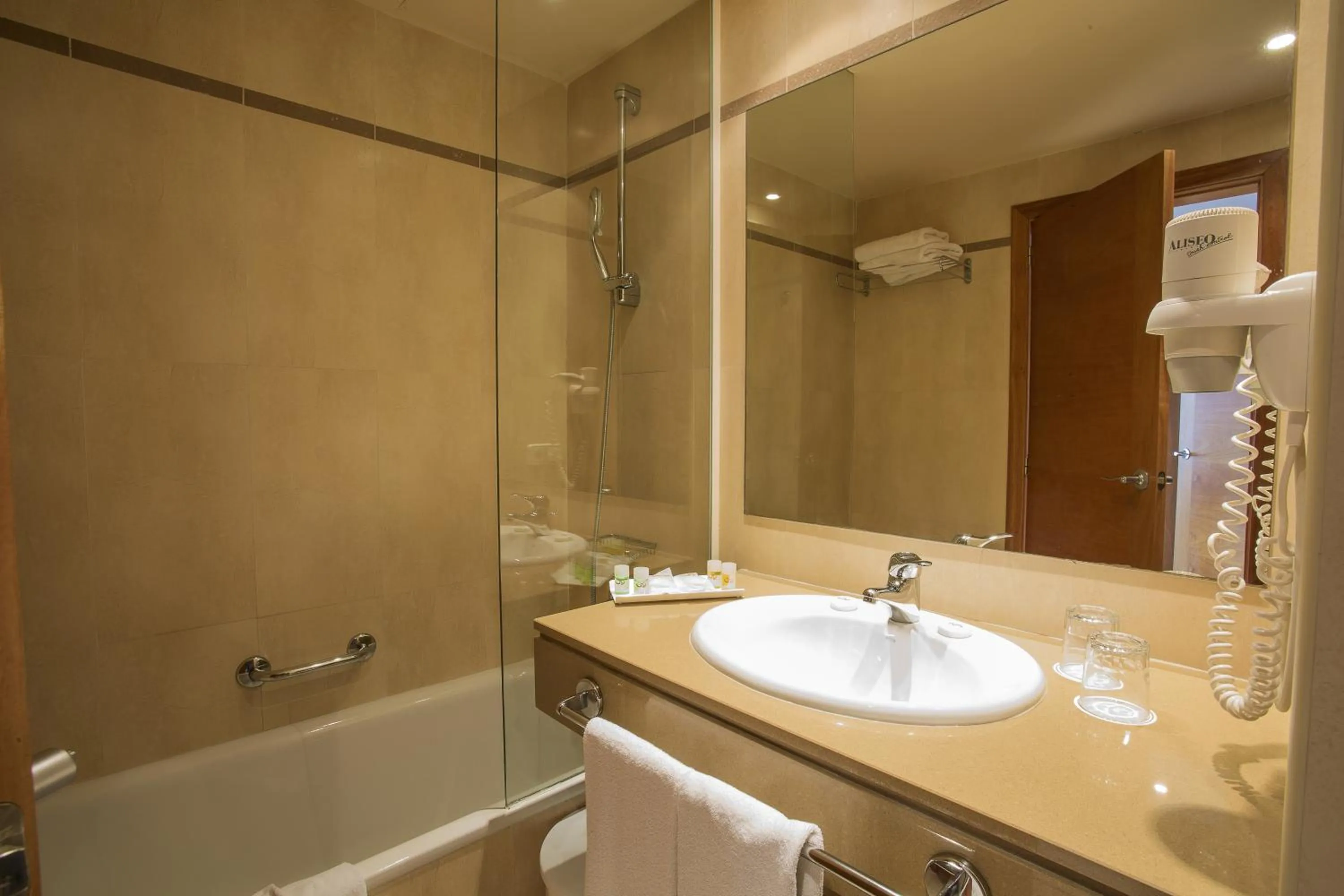 Shower in Palladium Hotel Palmyra - Adults Only