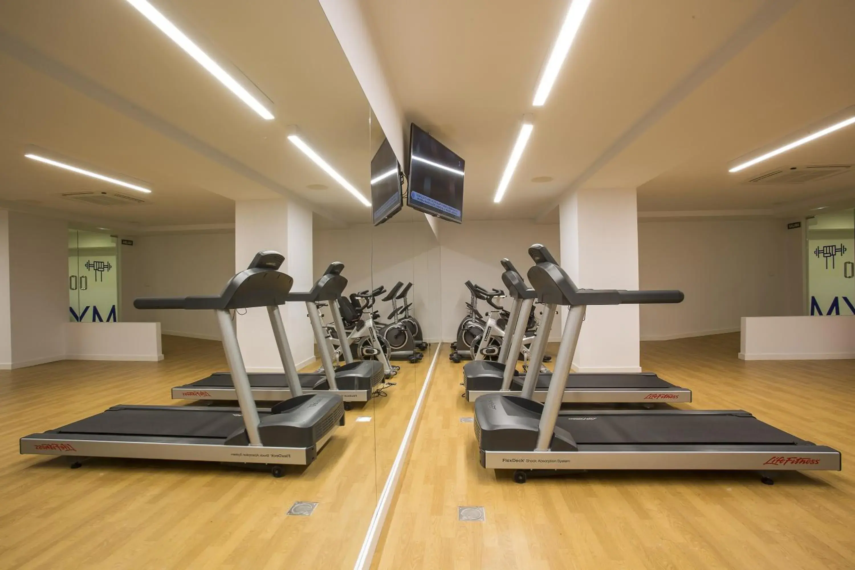 Fitness centre/facilities in Palladium Hotel Palmyra - Adults Only Fitness centre/facilities in Palladium Hotel Palmyra - Adults Only